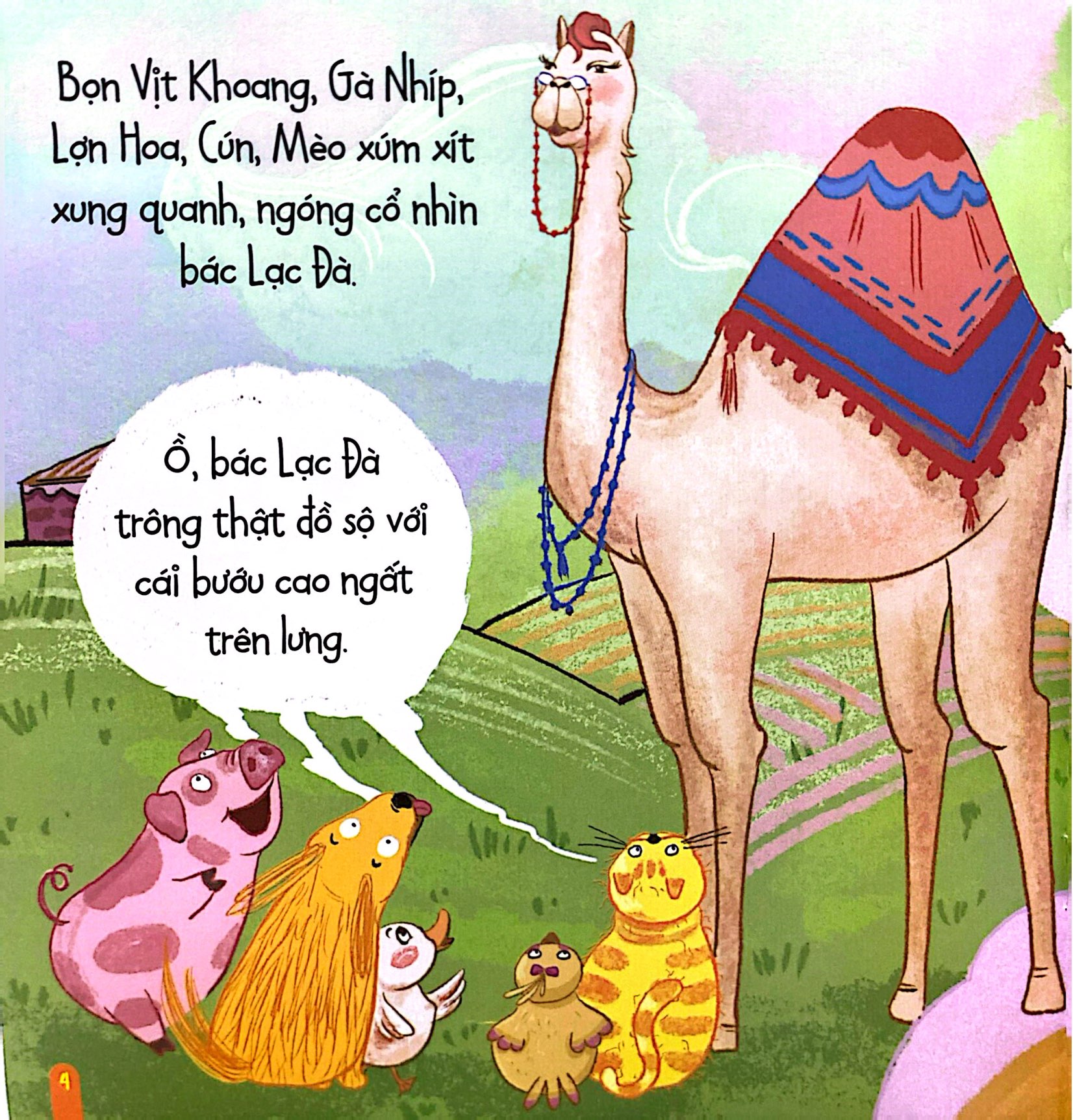 Bộ Vì Sao Lại Thế ? - Cái Bướu Lạc Đà - Tập 12 - Ảnh 5