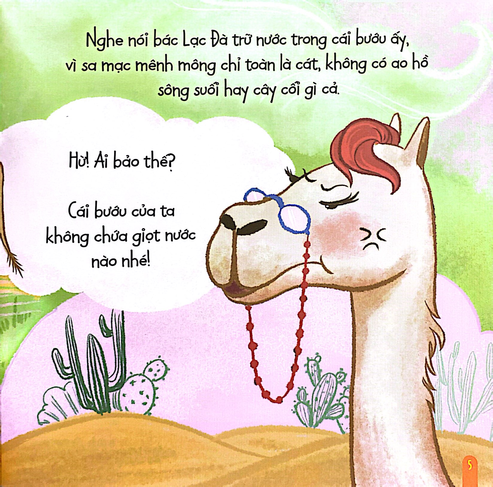 Bộ Vì Sao Lại Thế ? - Cái Bướu Lạc Đà - Tập 12 - Ảnh 6