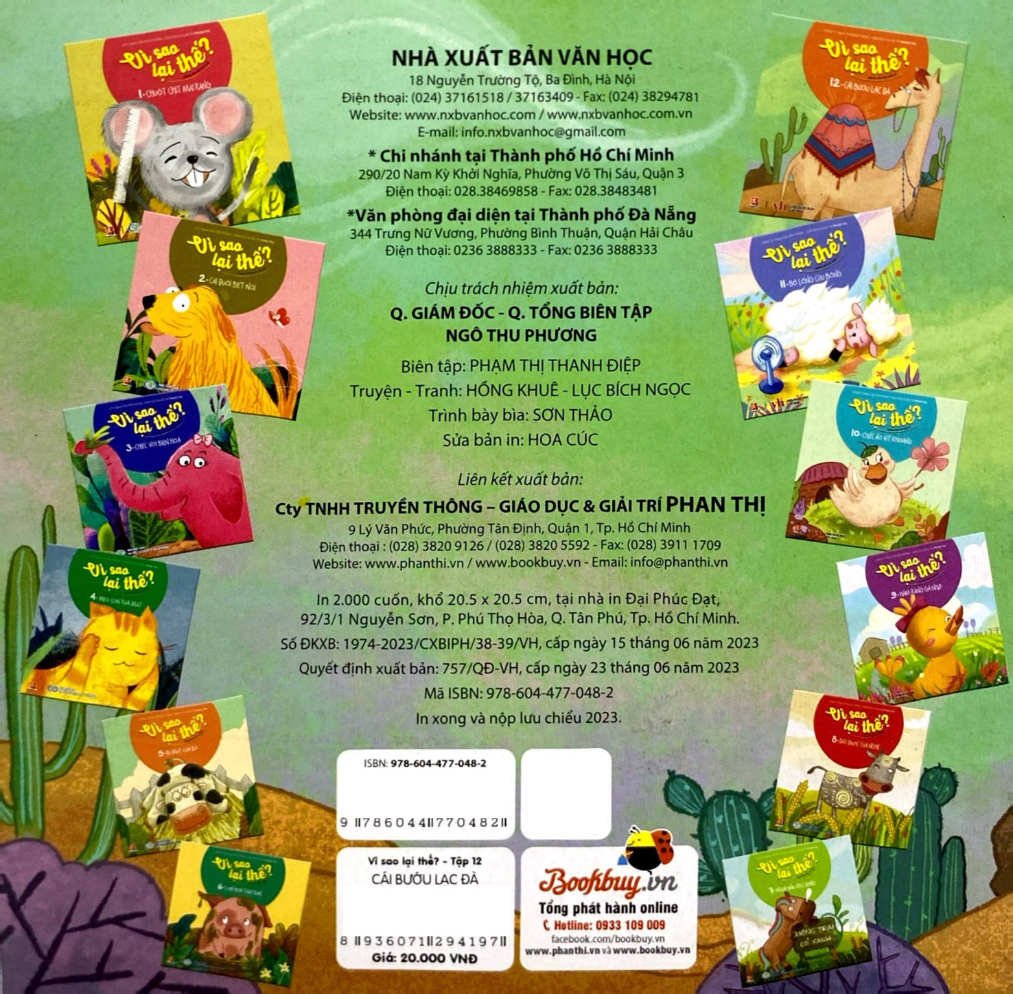 Bộ Vì Sao Lại Thế ? - Cái Bướu Lạc Đà - Tập 12 - Ảnh 7