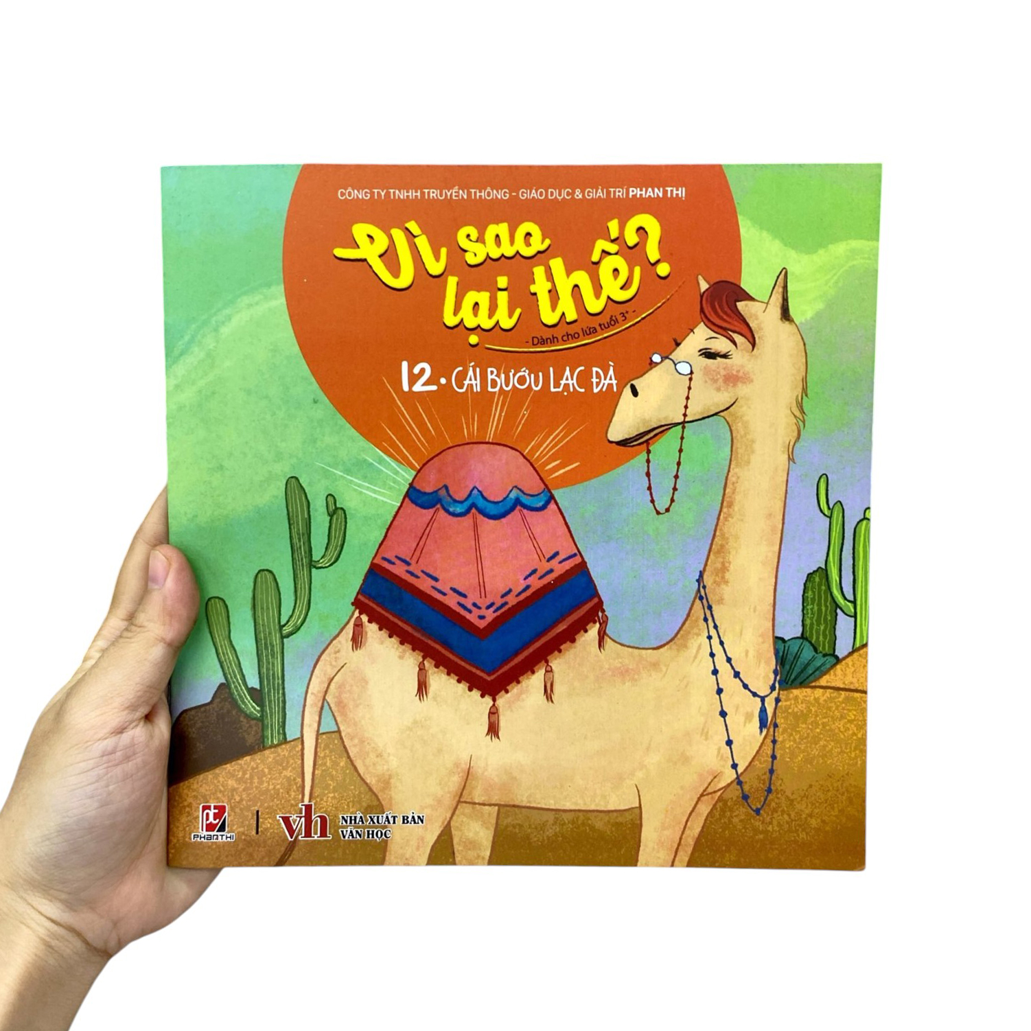 Bộ Vì Sao Lại Thế ? - Cái Bướu Lạc Đà - Tập 12 - Ảnh 8