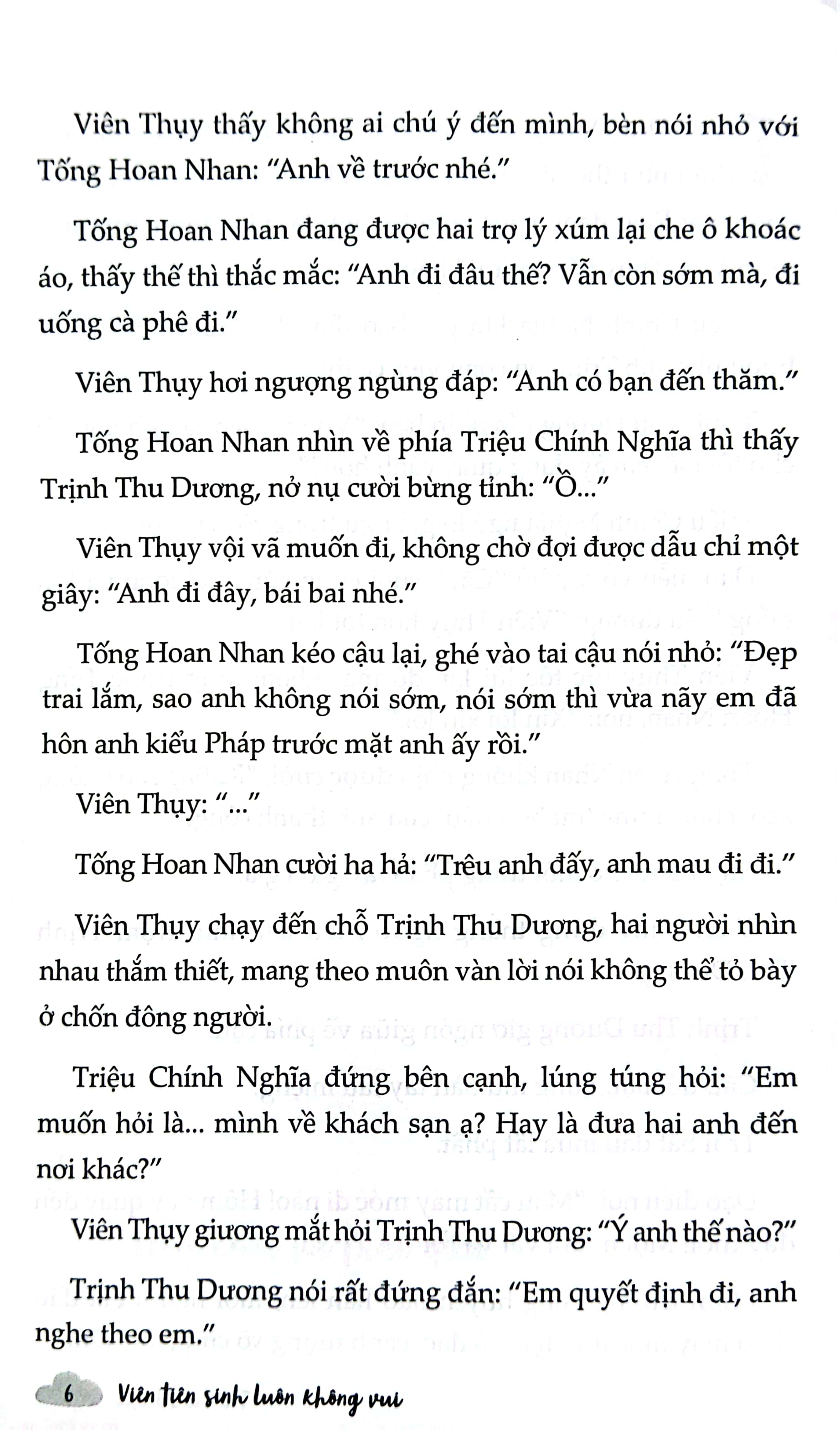 bộ viên tiên sinh luôn không vui - tập 2 - bản đặc biệt - tặng kèm bookmark chuột hamster + postcard - Ảnh 5