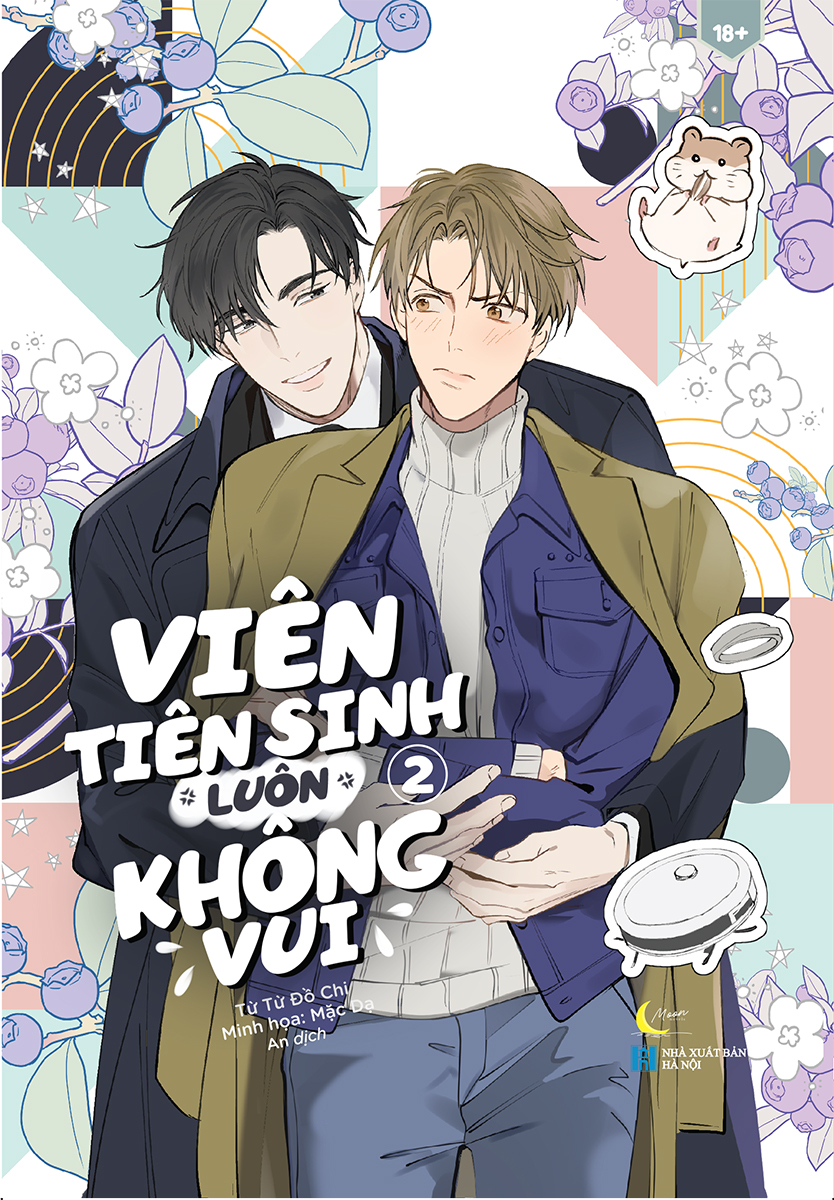 bộ viên tiên sinh luôn không vui - tập 2 - tặng kèm bookmark chuột hamster + postcard - Ảnh 2
