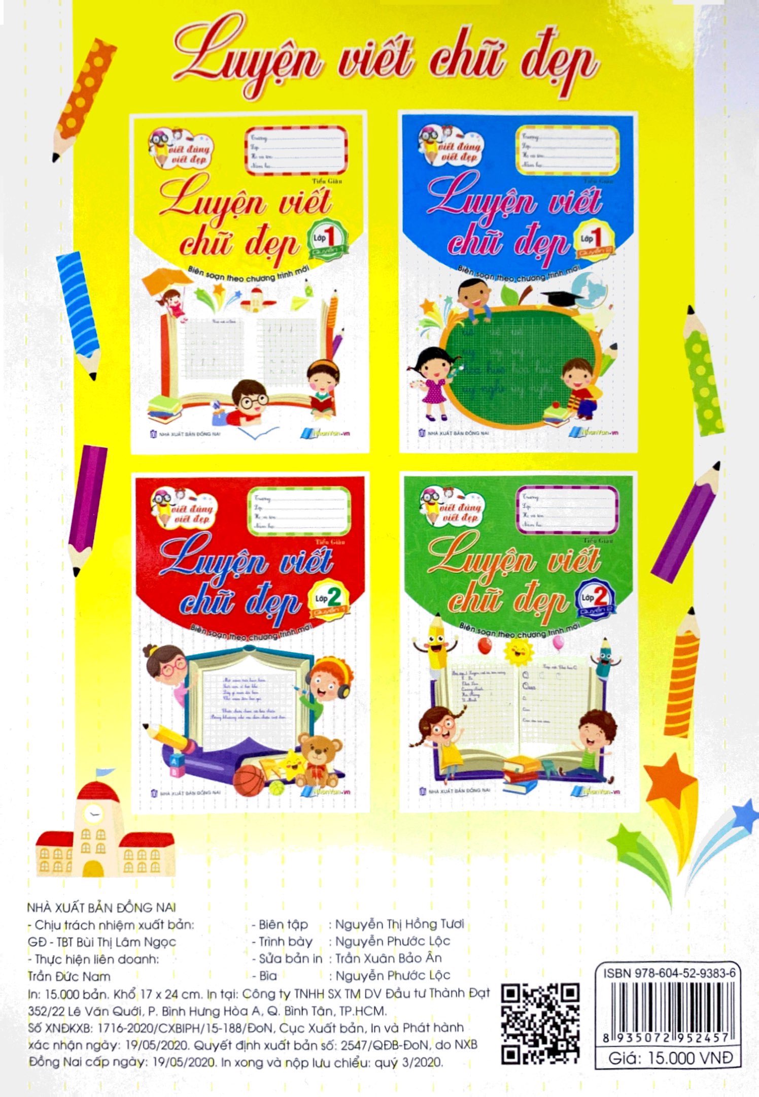 bộ viết đúng viết đẹp - luyện viết chữ đẹp - lớp 1 (quyển 1) - Ảnh 6