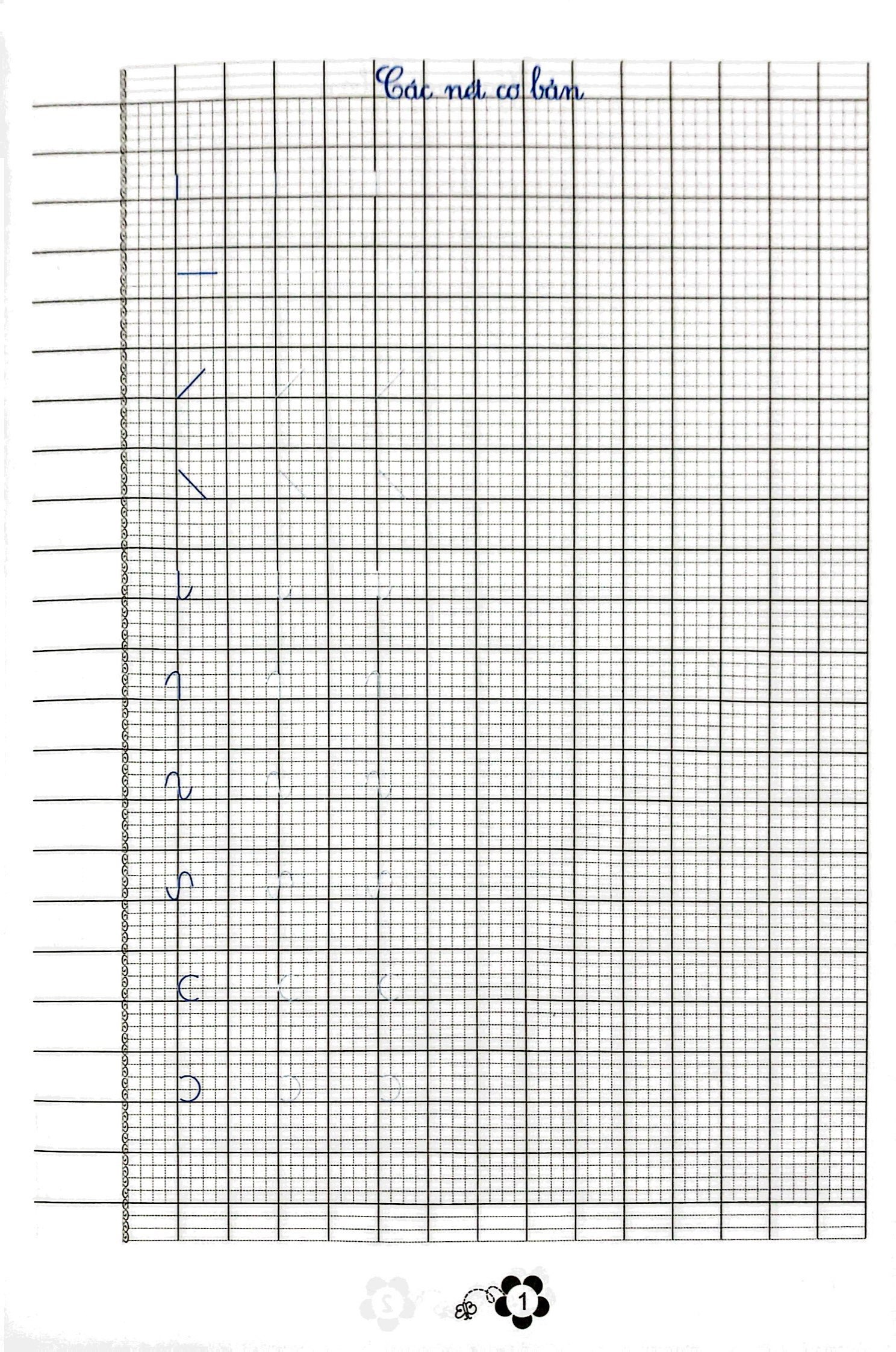 Bộ Viết Đúng Viết Đẹp - Luyện Viết Chữ Đẹp - Lớp 1 - Quyển 1 (Tái Bản 2025) - Ảnh 2