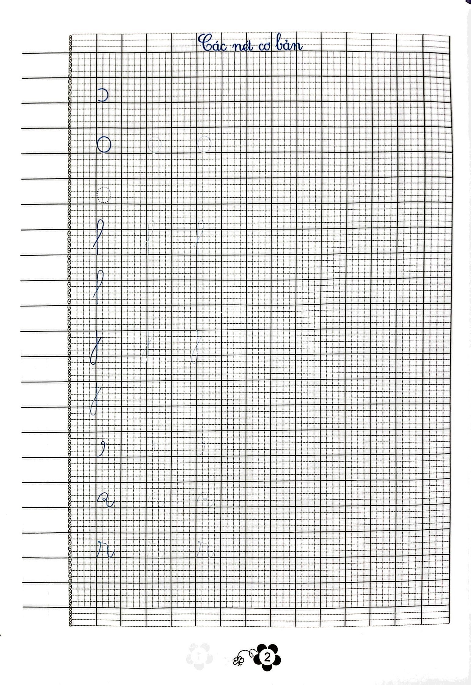 Bộ Viết Đúng Viết Đẹp - Luyện Viết Chữ Đẹp - Lớp 1 - Quyển 1 (Tái Bản 2025) - Ảnh 3