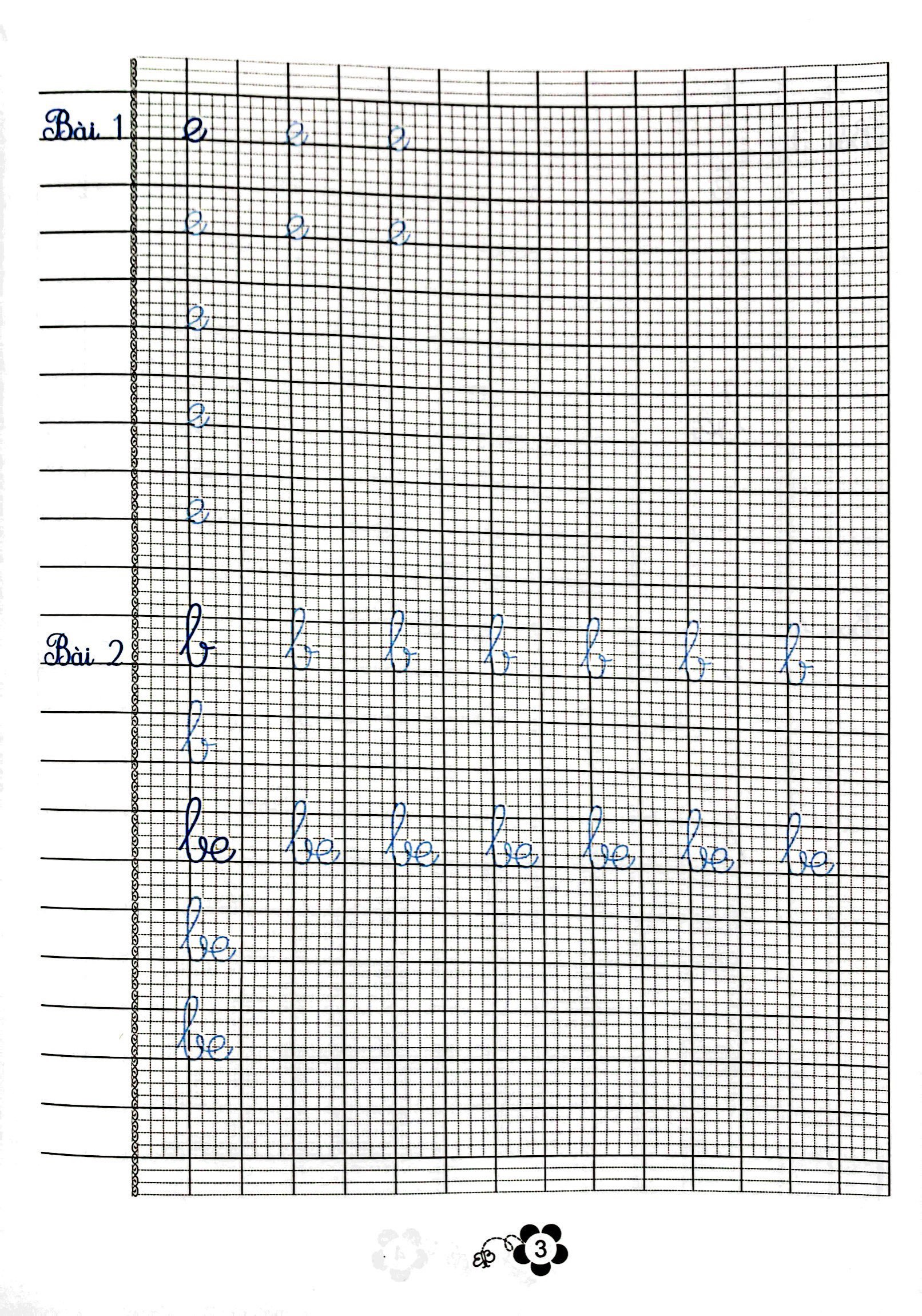 Bộ Viết Đúng Viết Đẹp - Luyện Viết Chữ Đẹp - Lớp 1 - Quyển 1 (Tái Bản 2025) - Ảnh 4