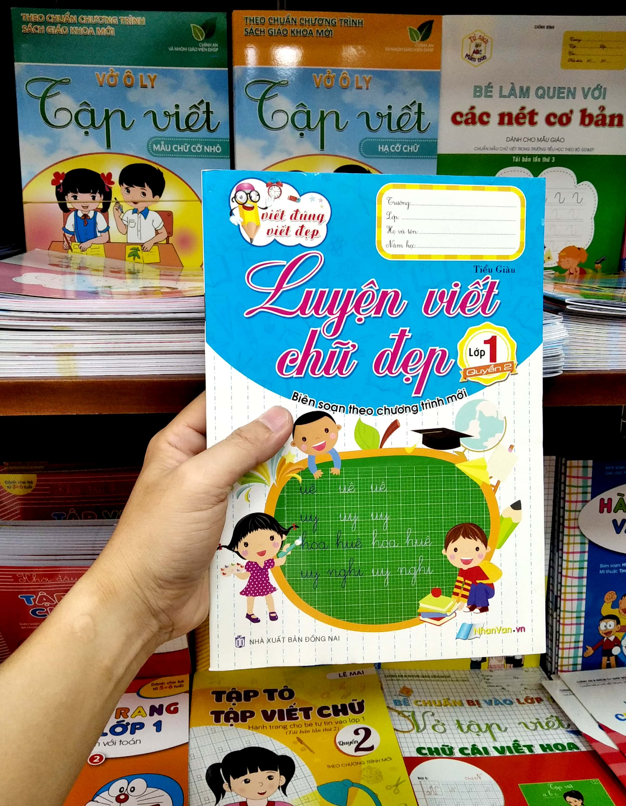 bộ viết đúng viết đẹp - luyện viết chữ đẹp - lớp 1 (quyển 2) - Ảnh 7