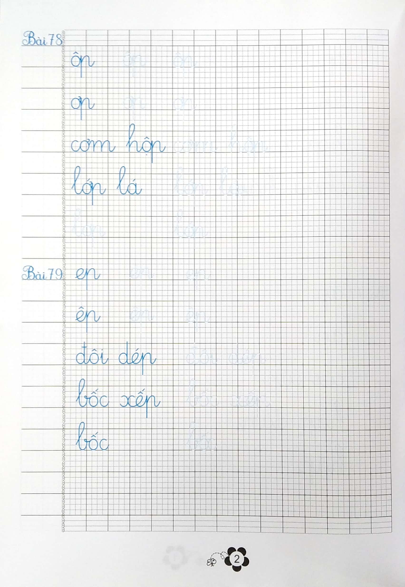 Bộ Viết Đúng Viết Đẹp - Luyện Viết Chữ Đẹp - Lớp 1 - Quyển 2 (Tái Bản 2025) - Ảnh 3