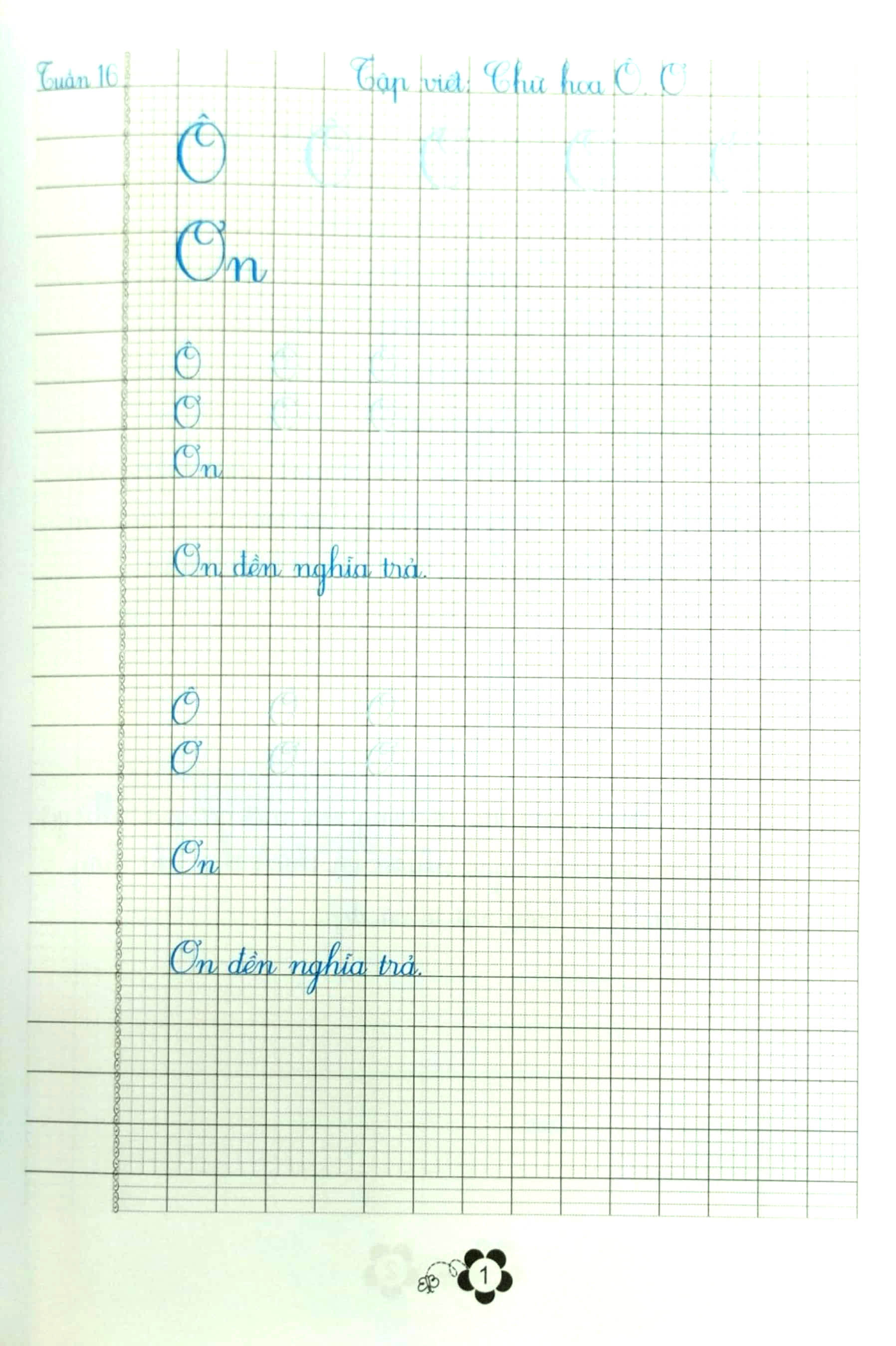 bộ viết đúng viết đẹp - luyện viết chữ đẹp - lớp 2 (quyển 2) - Ảnh 3