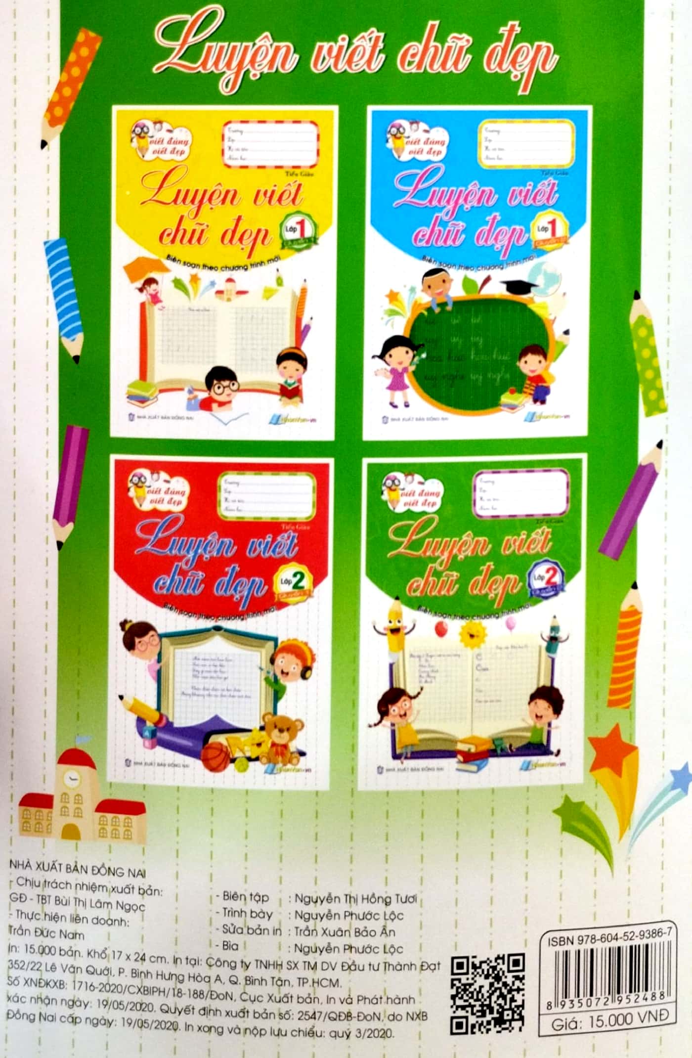 bộ viết đúng viết đẹp - luyện viết chữ đẹp - lớp 2 (quyển 2) - Ảnh 6