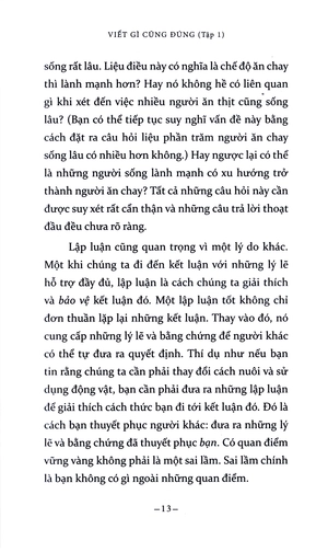bộ viết gì cũng đúng - tập 1 (tái bản 2018) - Ảnh 12