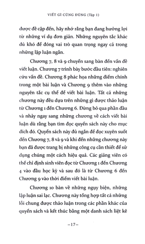 bộ viết gì cũng đúng - tập 1 (tái bản 2018) - Ảnh 16
