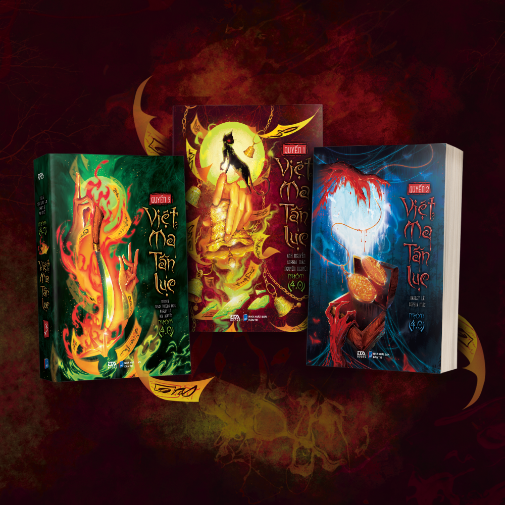 Bộ Việt Ma Tân Lục - Quyển 2 - Ảnh 4