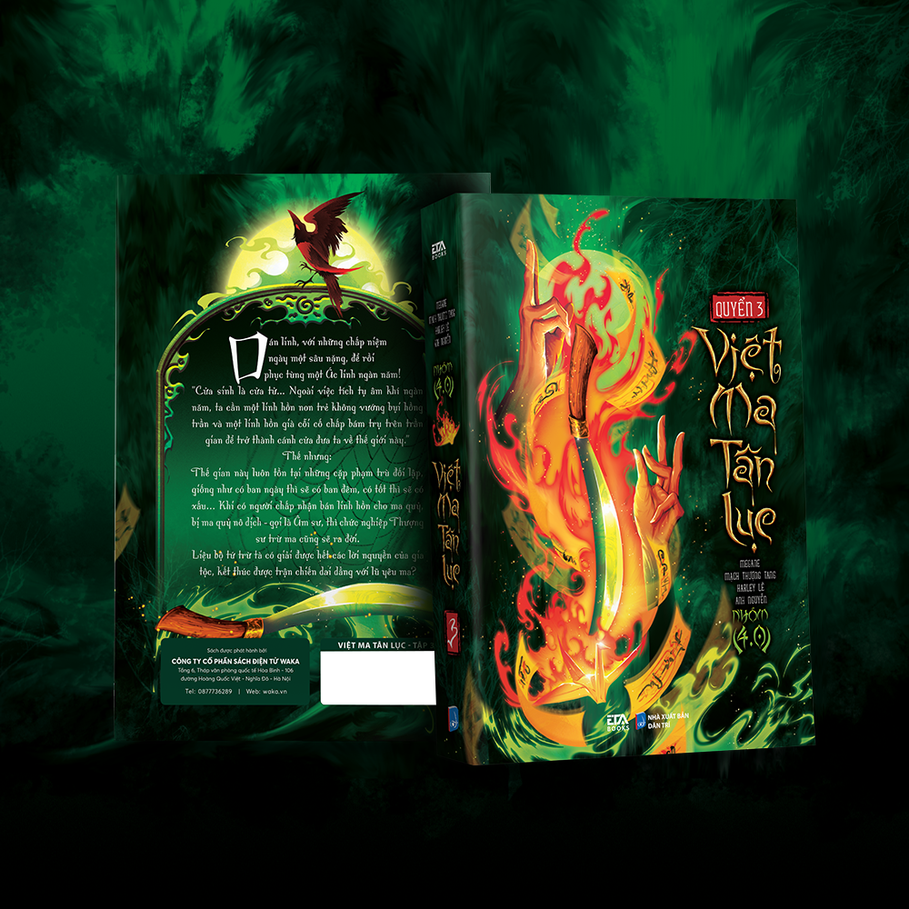 Bộ Việt Ma Tân Lục - Quyển 3 - Ảnh 3
