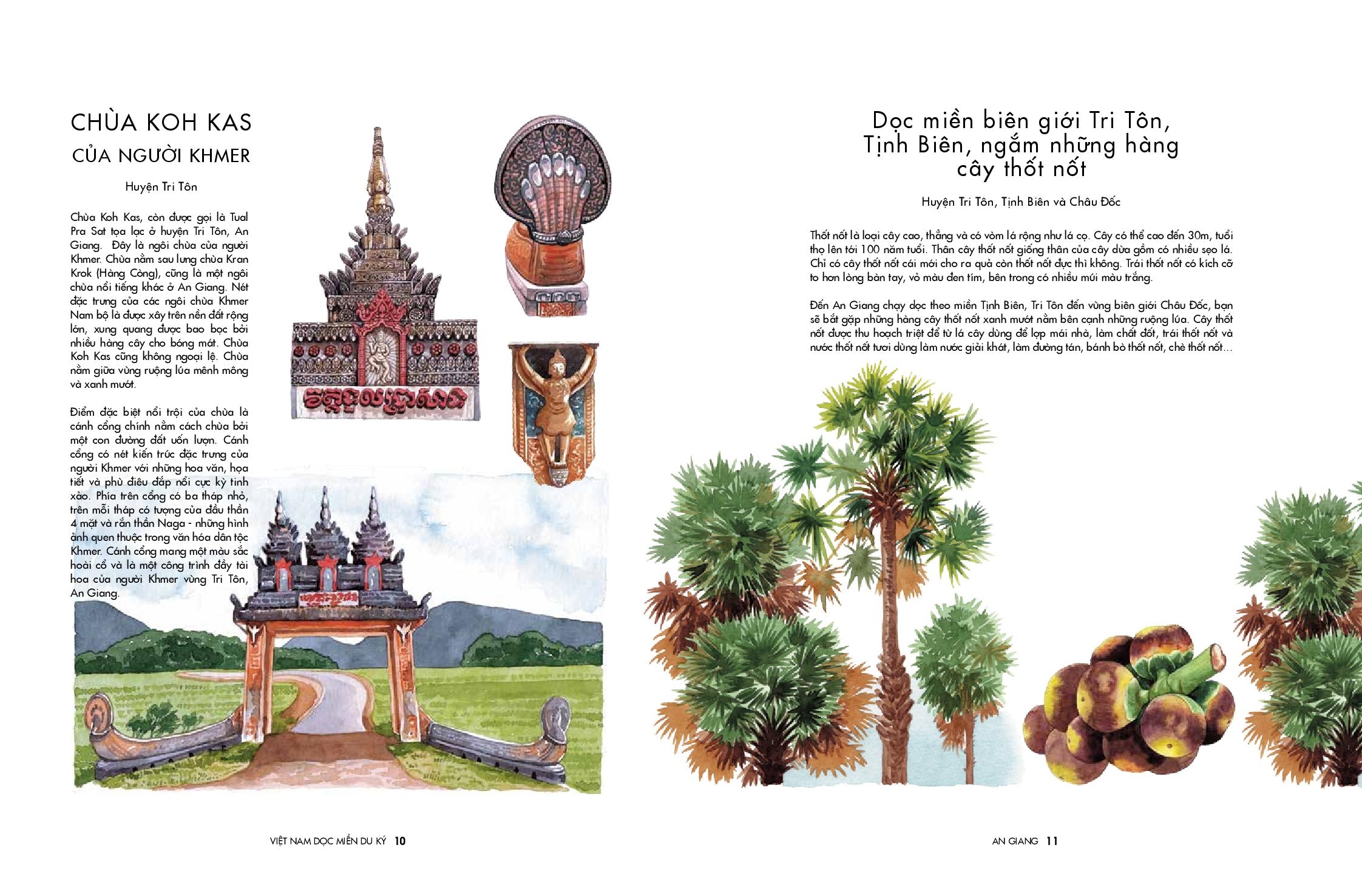 bộ việt nam dọc miền du ký - tập 1 (bìa cứng) - Ảnh 3