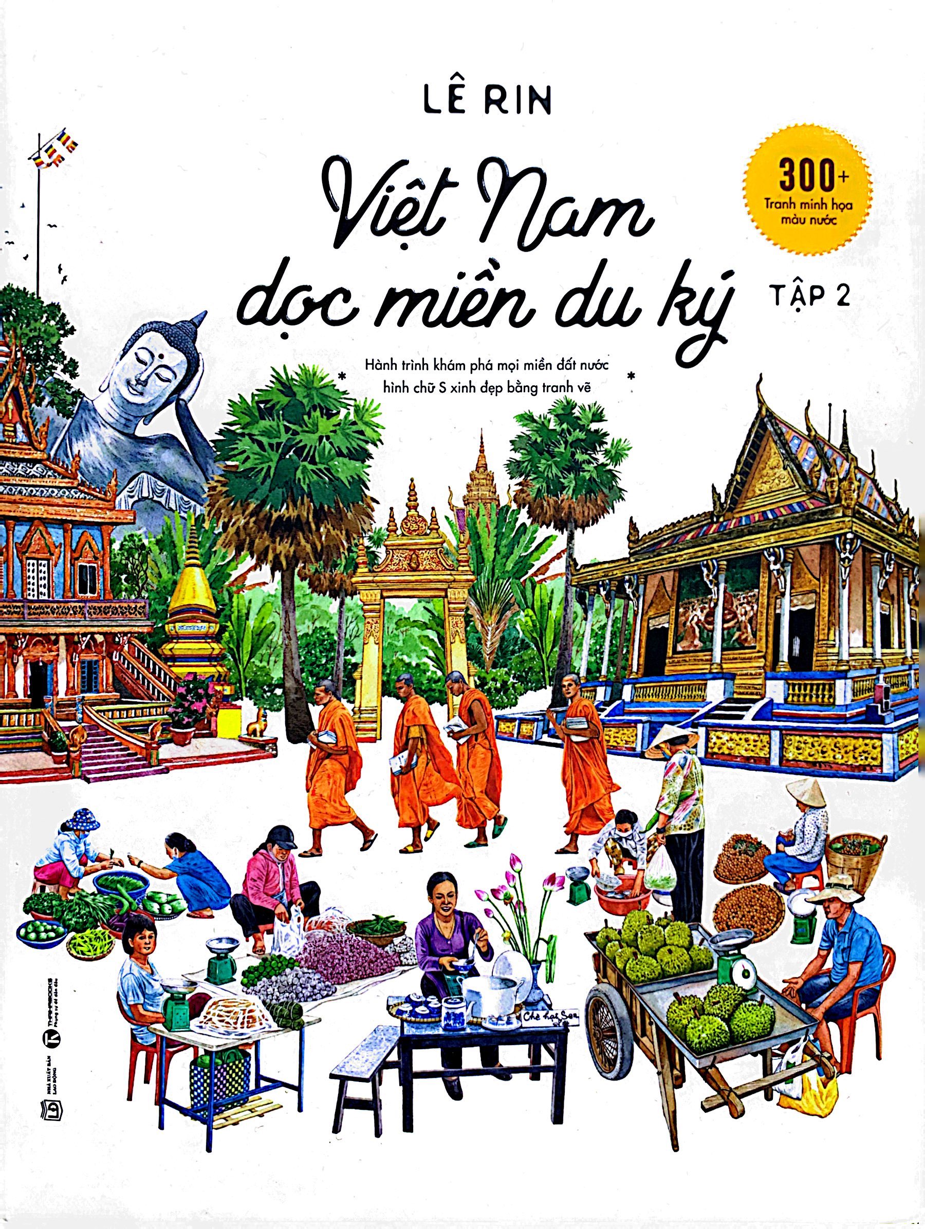 bộ việt nam dọc miền du ký - tập 2 - Ảnh 2