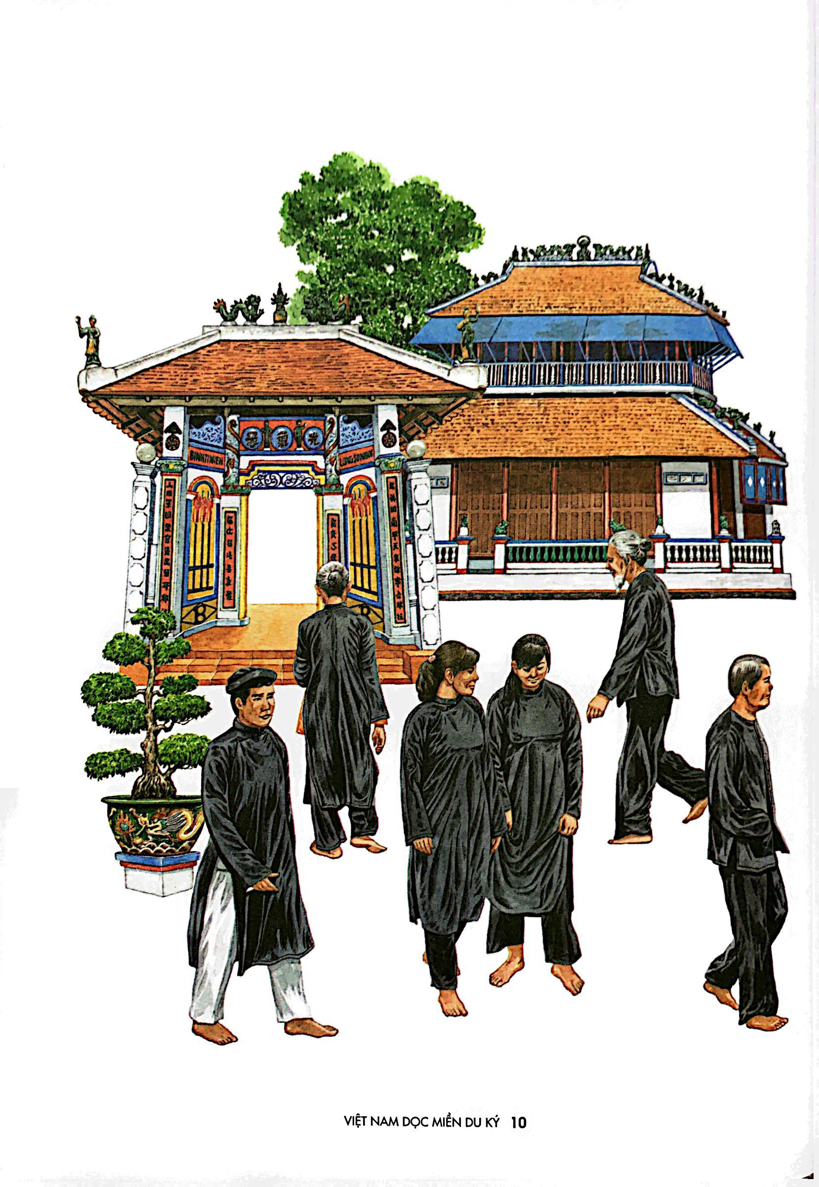 bộ việt nam dọc miền du ký - tập 2 - Ảnh 8