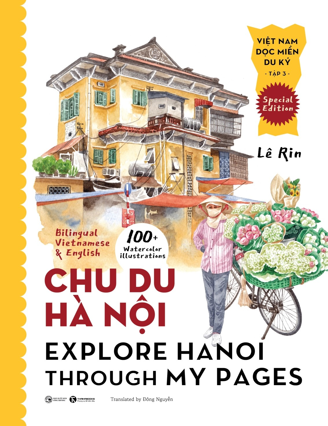 Bộ Việt Nam Dọc Miền Du Ký - Tập 3 - Chu Du Hà Nội - Explore Hanoi Through My Pages - Bìa Cứng - Ảnh 2