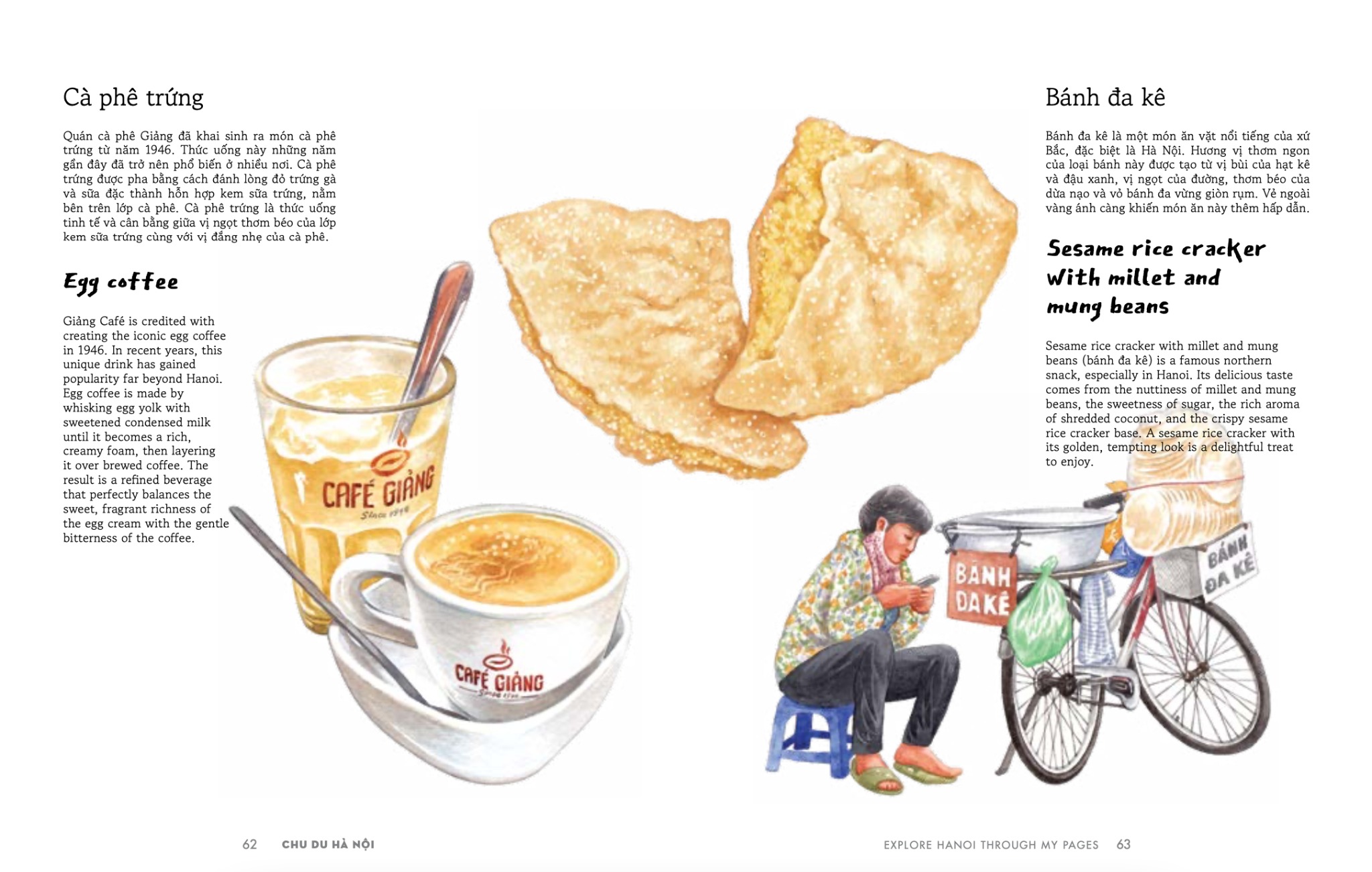 Bộ Việt Nam Dọc Miền Du Ký - Tập 3 - Chu Du Hà Nội - Explore Hanoi Through My Pages - Bìa Cứng - Ảnh 9