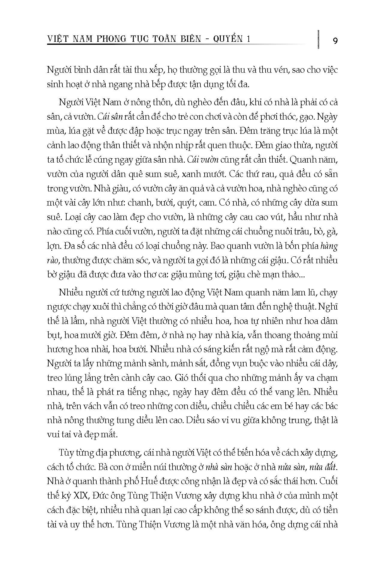 Bộ
						
										
										Việt Nam Phong Tục Toàn Biên - Quyển 1 - Tập Tục, Lễ Tục Và Phong Tục - Ảnh 9