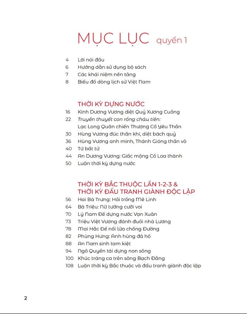 Bộ Việt Sử Kiêu Hùng - Quyển 1 - Bìa Cứng (Tái Bản 2025) - Tặng Kèm Tranh Việt Sử 4000 Năm (Tái Bản 2025) - Ảnh 5