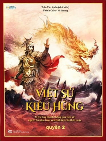 Bo
						
										
										Viet Su Kieu Hung - Quyen 2 - Bia Cung - Tang Kem Bo 4 Tranh Vi Nhan Viet Nam - Ảnh 3