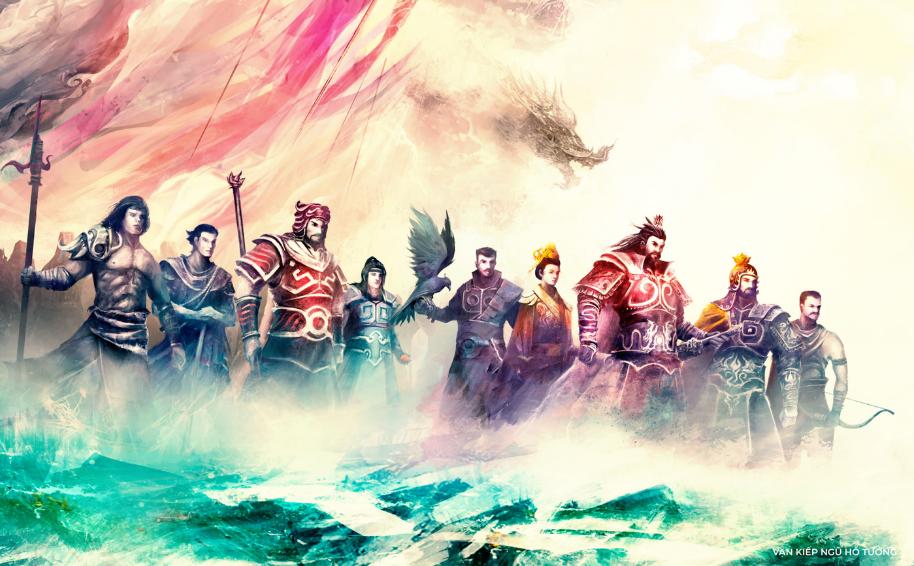 Bo
						
										
										Viet Su Kieu Hung - Quyen 2 - Bia Cung - Tang Kem Bo 4 Tranh Vi Nhan Viet Nam - Ảnh 5