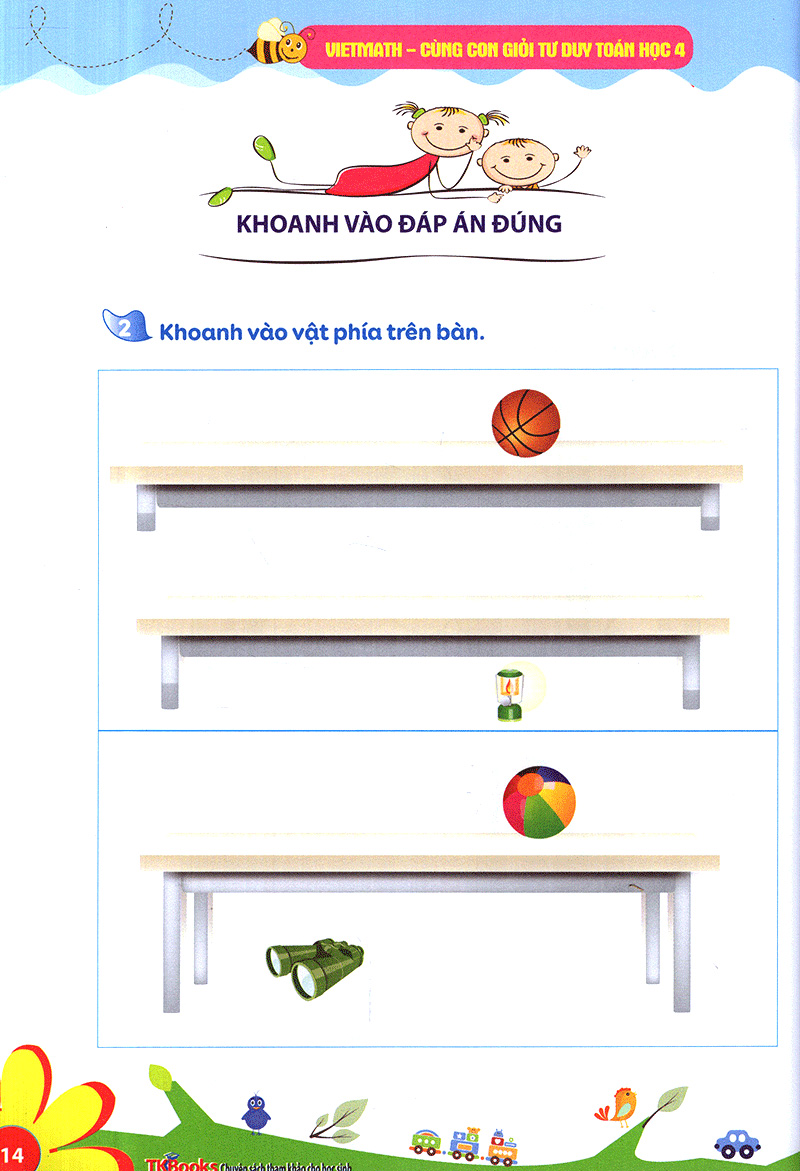 bộ viethmath - cùng con giỏi tư duy toán học tập 4 (tái bản 2020) - Ảnh 10