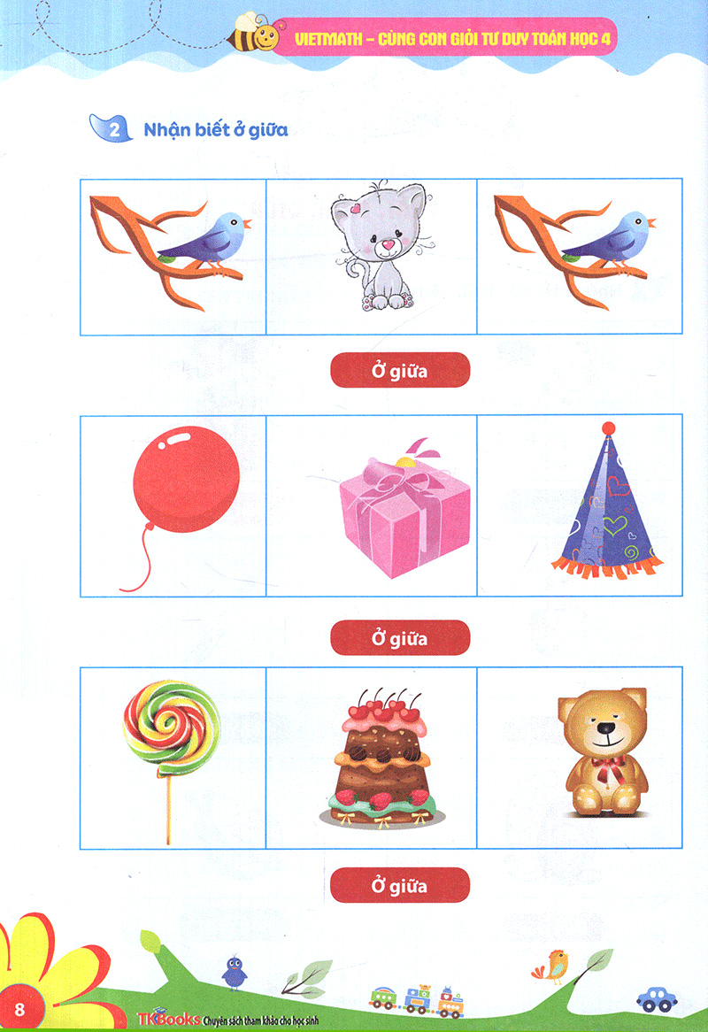 bộ viethmath - cùng con giỏi tư duy toán học tập 4 (tái bản 2020) - Ảnh 4