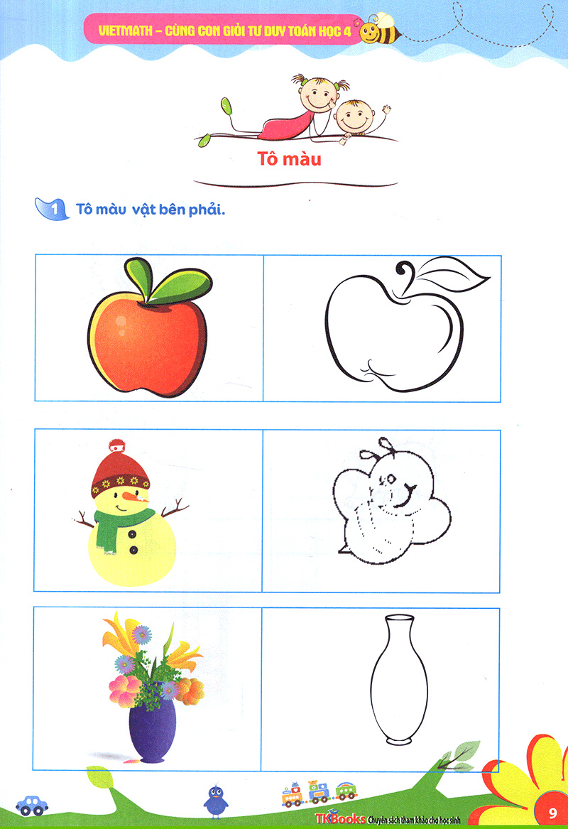 bộ viethmath - cùng con giỏi tư duy toán học tập 4 (tái bản 2020) - Ảnh 5