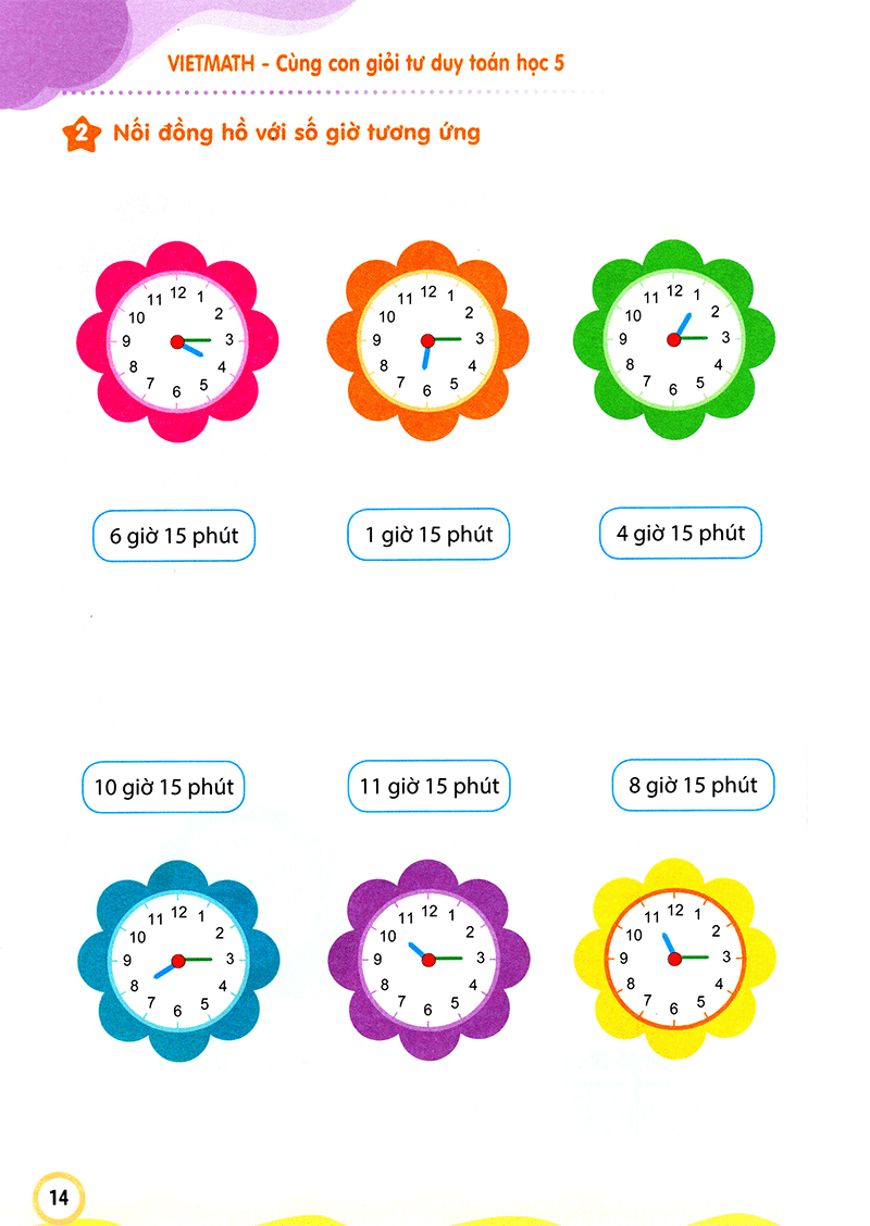 bộ vietmath - cùng con giỏi tư duy toán học - tập 5 (tái bản 2020) - Ảnh 10