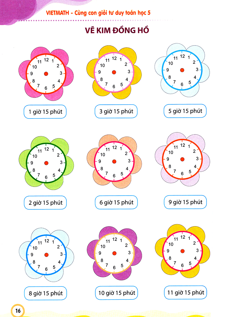 bộ vietmath - cùng con giỏi tư duy toán học - tập 5 (tái bản 2020) - Ảnh 12