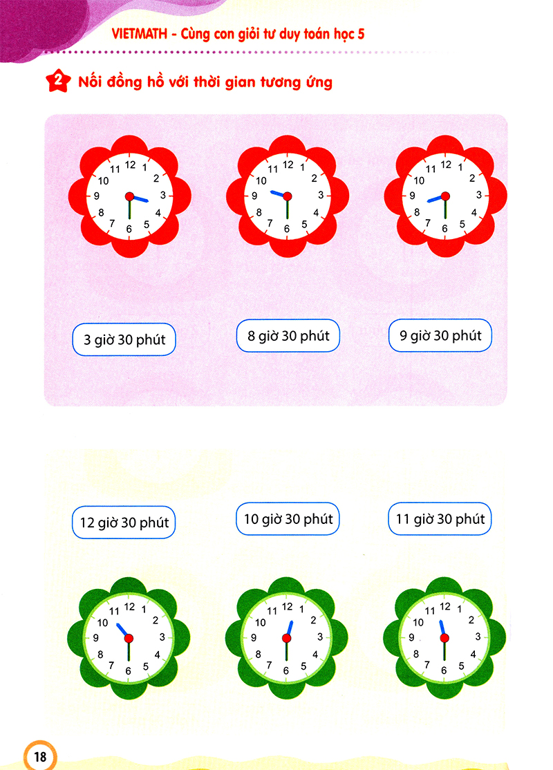 bộ vietmath - cùng con giỏi tư duy toán học - tập 5 (tái bản 2020) - Ảnh 14