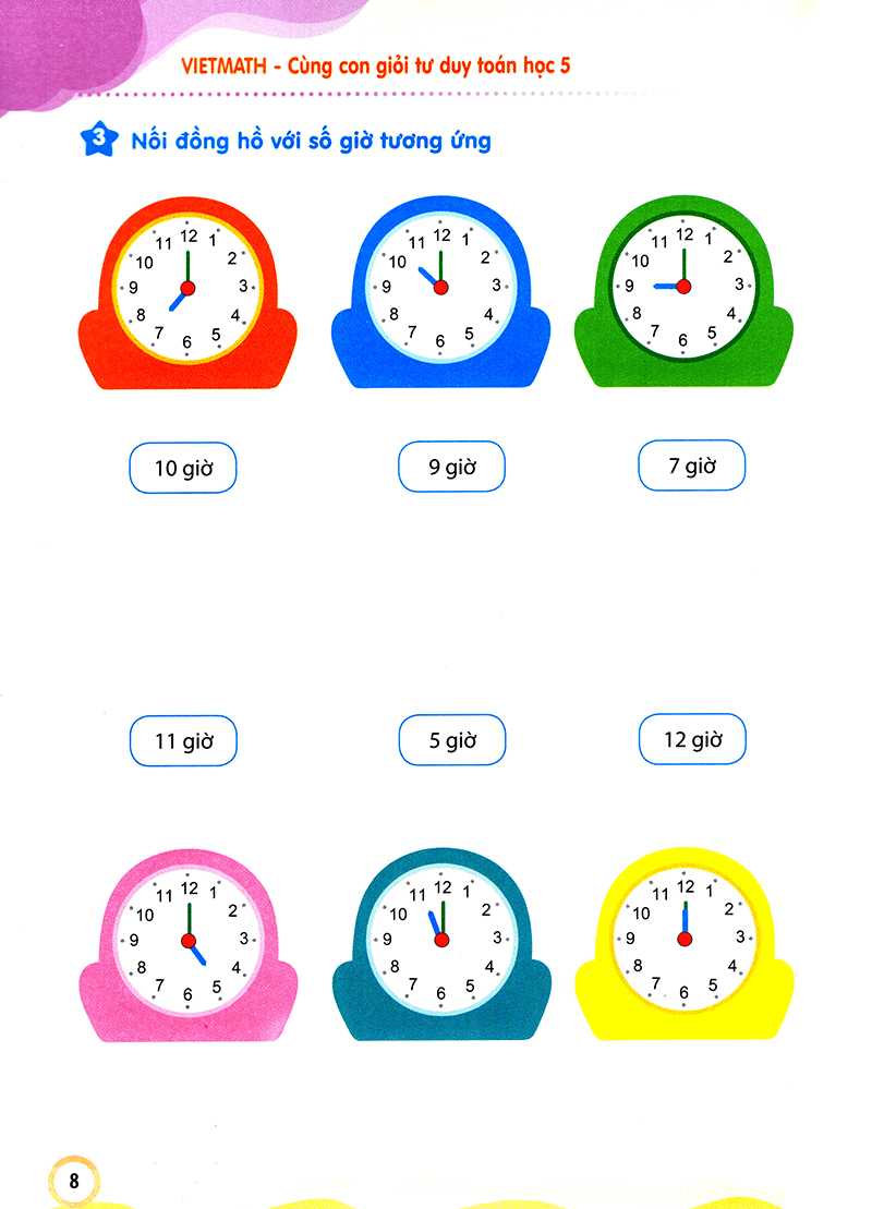 bộ vietmath - cùng con giỏi tư duy toán học - tập 5 (tái bản 2020) - Ảnh 4