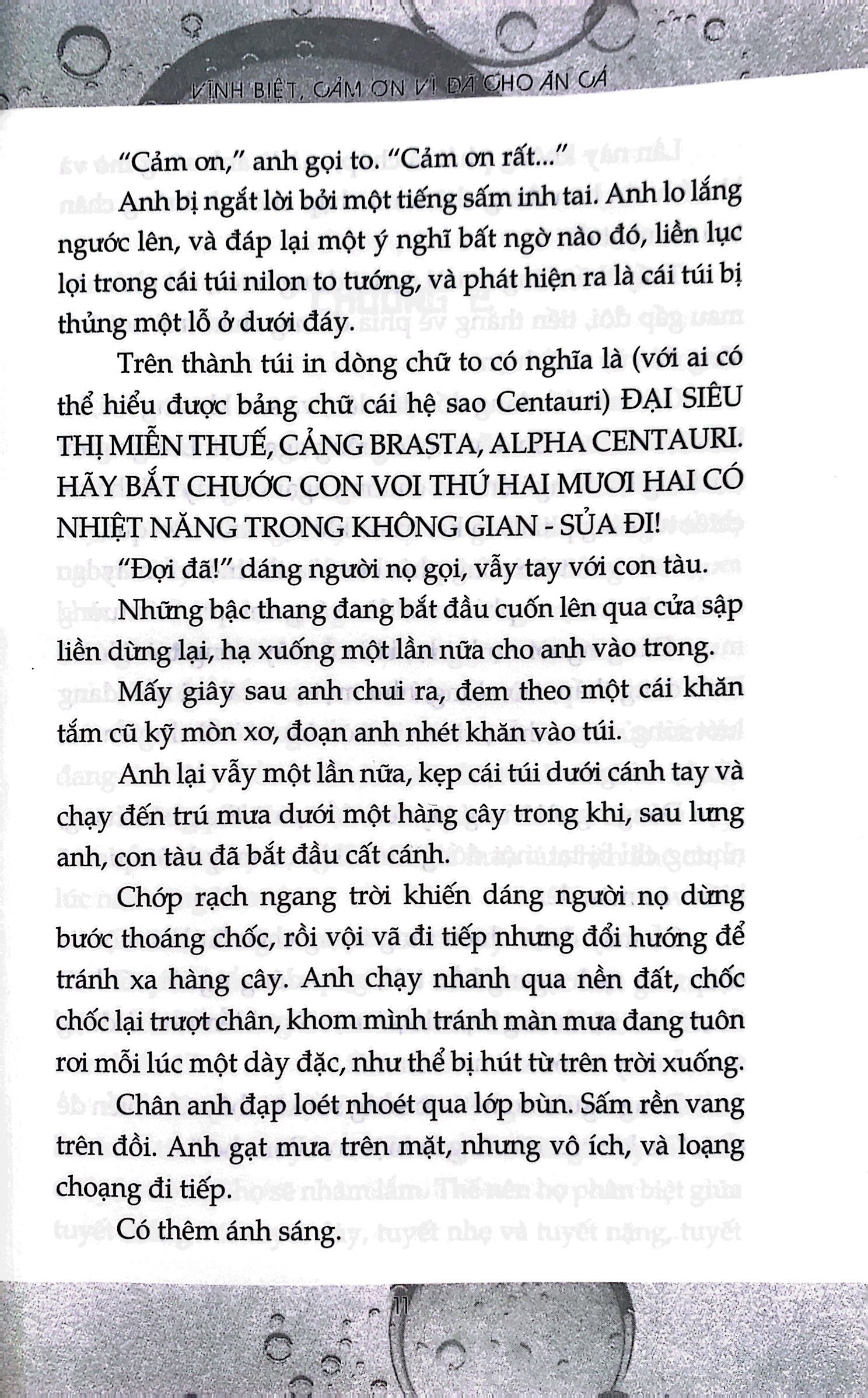 bộ vĩnh biệt, cảm ơn vì đã cho ăn cá - Ảnh 7