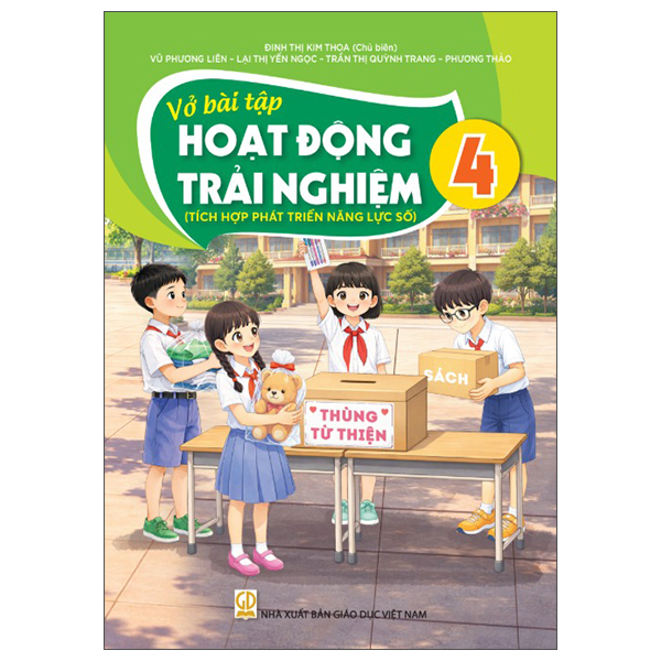 Bộ Vở Bài Tập Âm Nhạc 4 (Tích Hợp Phát Triển Năng Lực Số) (Phiên Bản 2026) - Ảnh 13