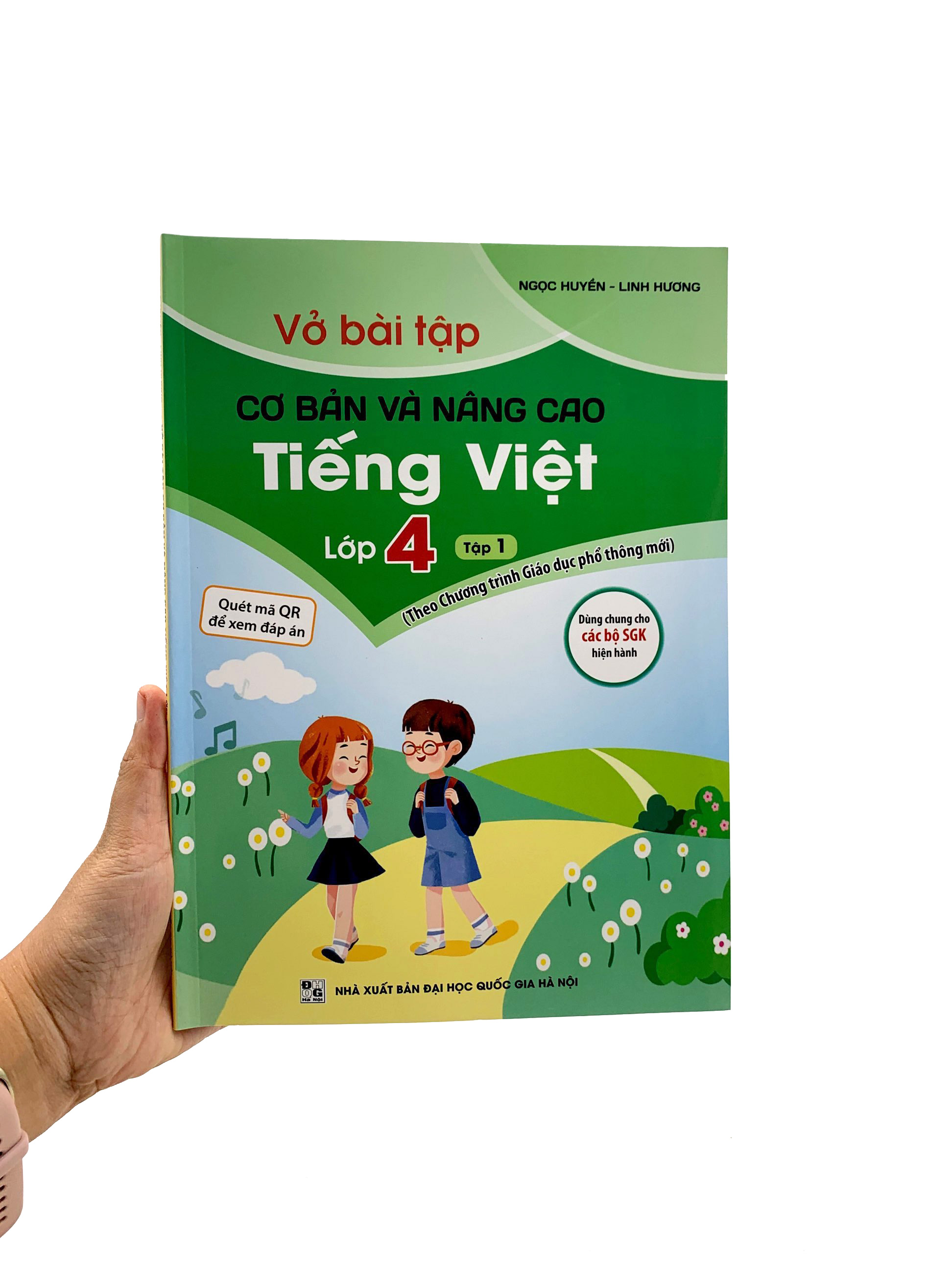 bộ vở bài tập cơ bản và nâng cao tiếng việt lớp 4 - tập 1 - Ảnh 8