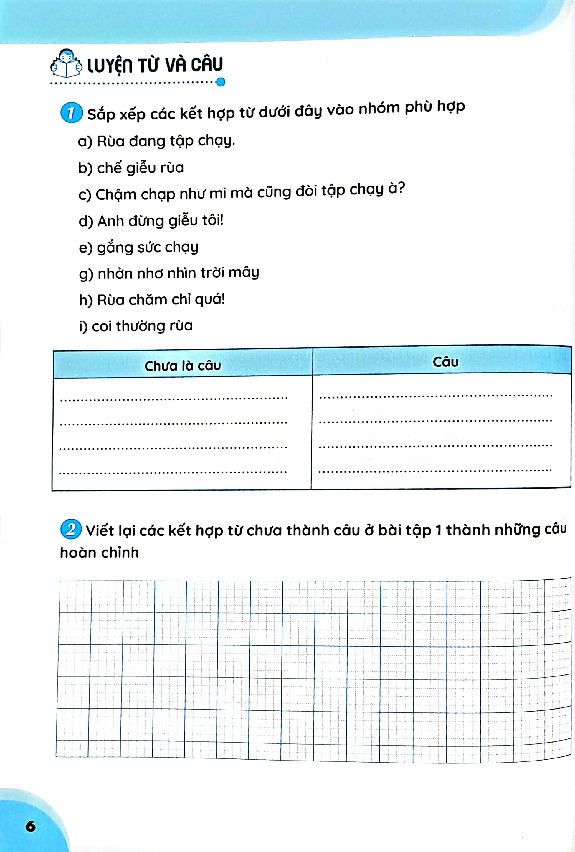 bộ vở bài tập cơ bản và nâng cao tiếng việt lớp 4 - tập 2 (theo chương trình giáo dục phổ thông mới) - Ảnh 6