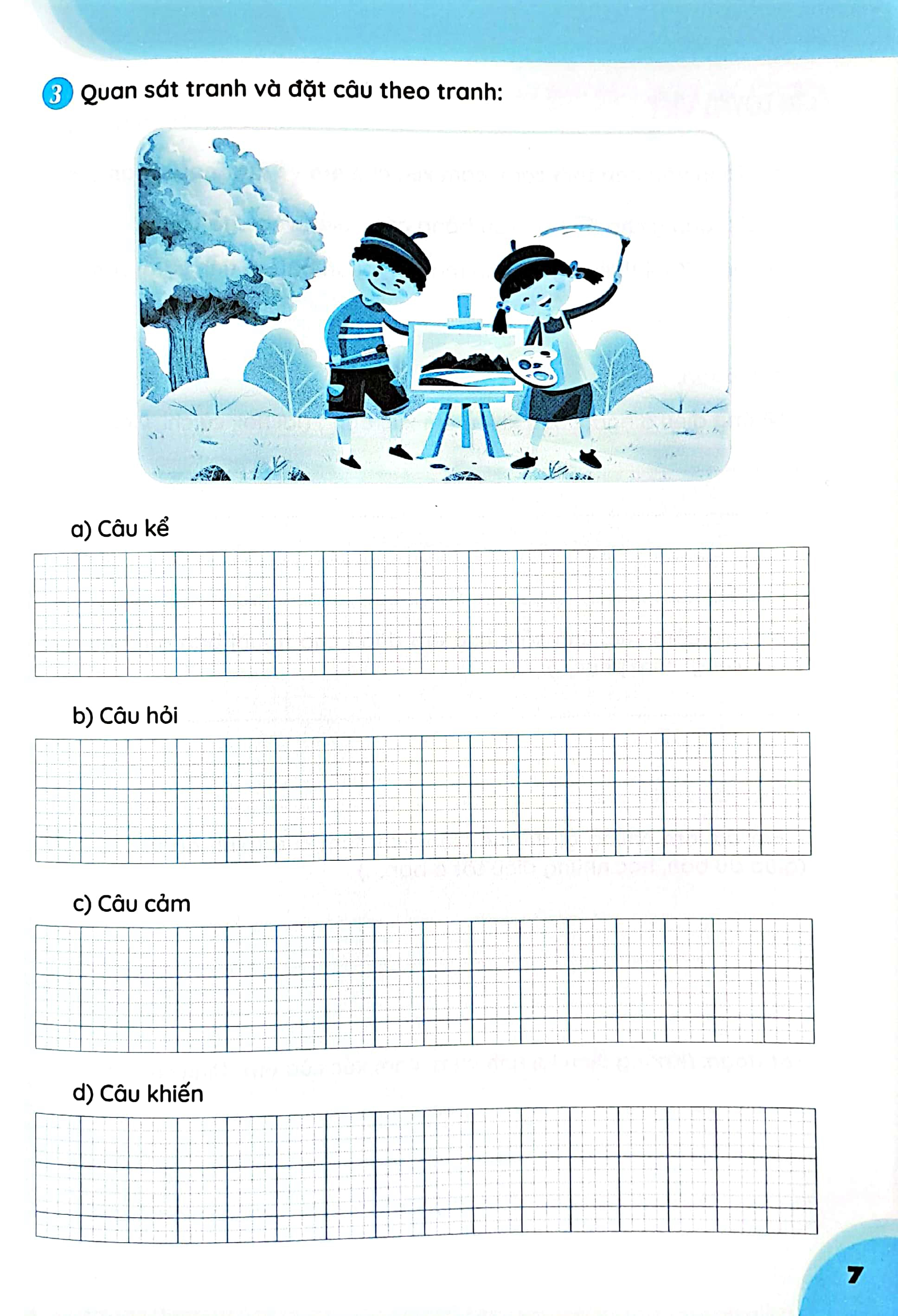 bộ vở bài tập cơ bản và nâng cao tiếng việt lớp 4 - tập 2 (theo chương trình giáo dục phổ thông mới) - Ảnh 7