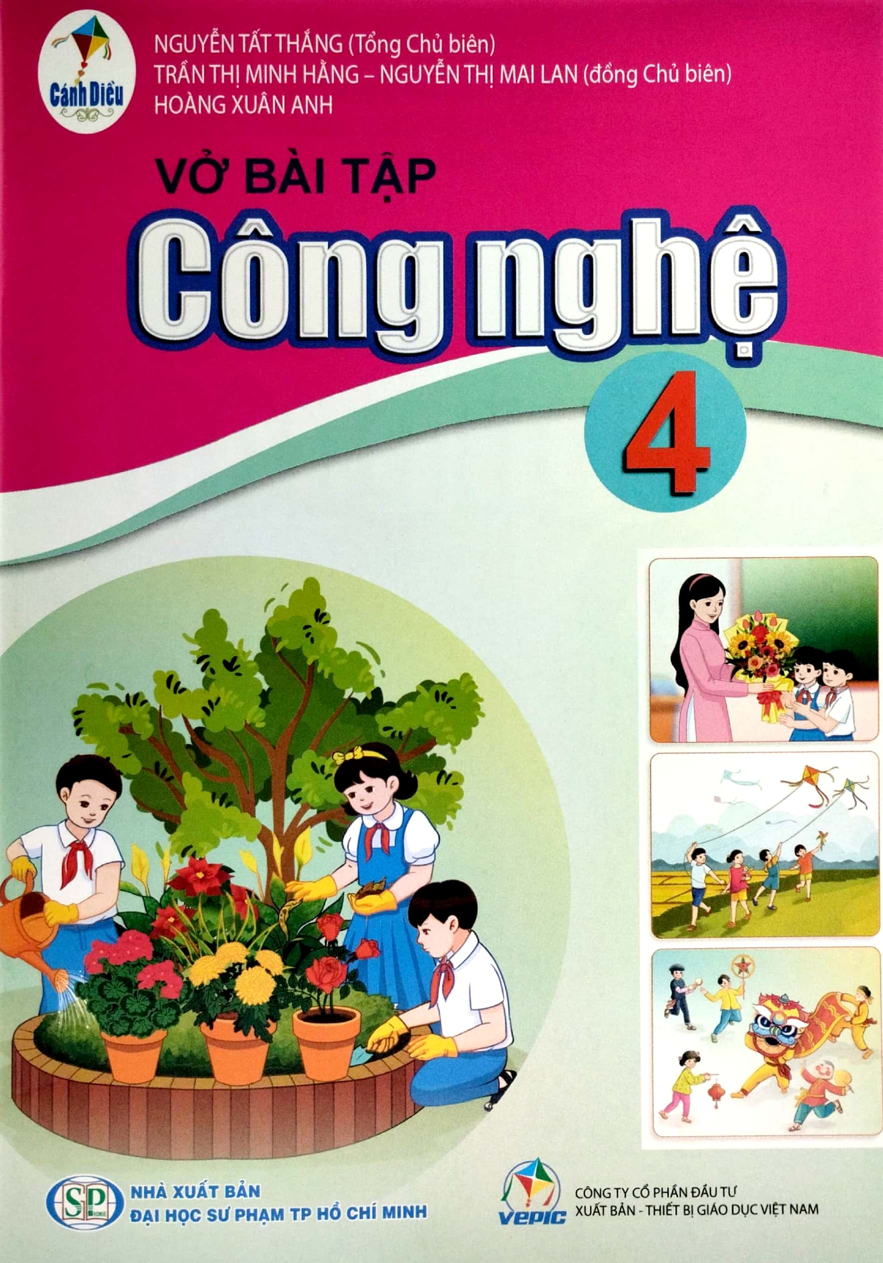 bộ vở bài tập công nghệ 4 (cánh diều) (chuẩn) - Ảnh 2