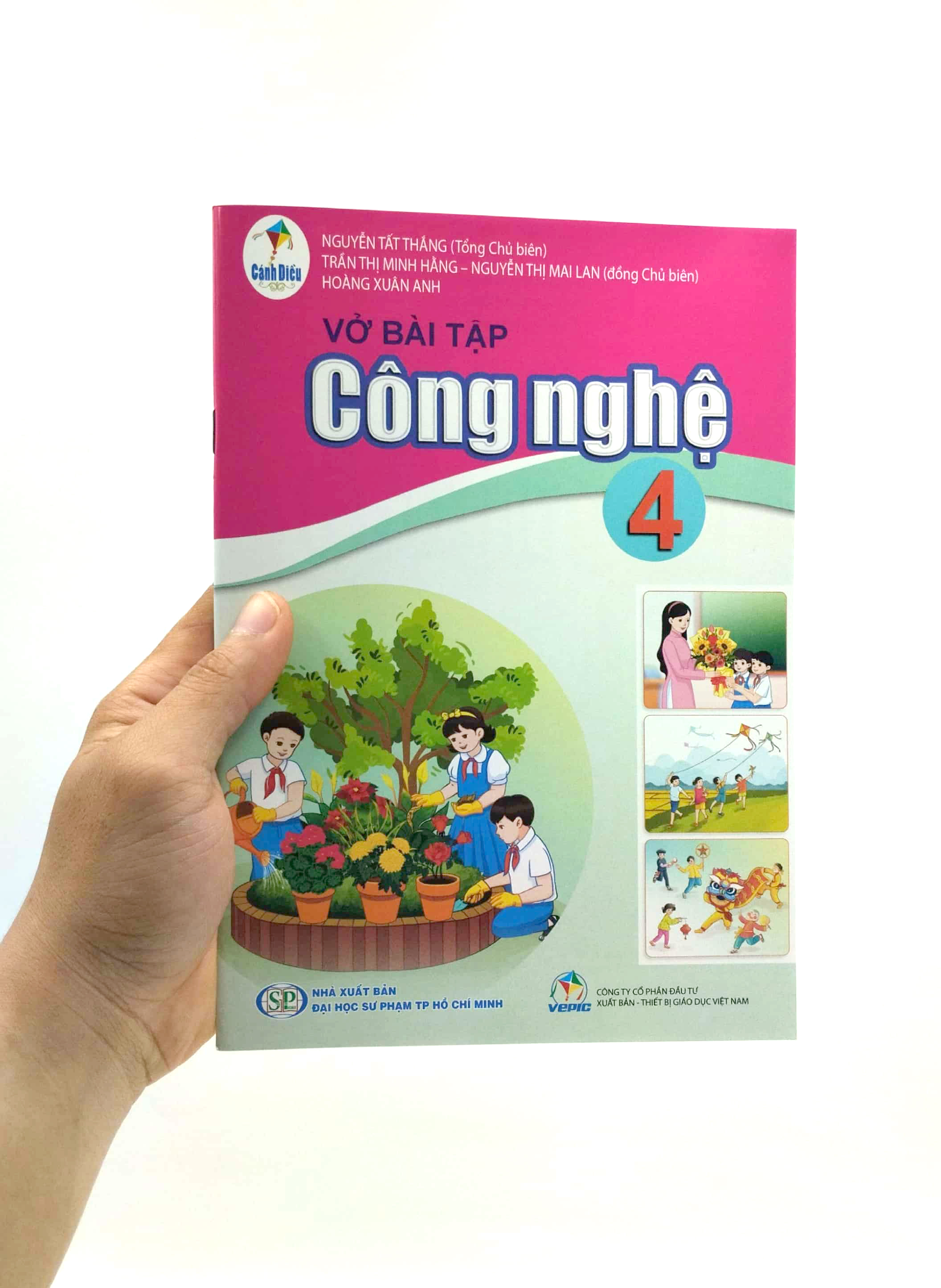 bộ vở bài tập công nghệ 4 (cánh diều) (chuẩn) - Ảnh 7