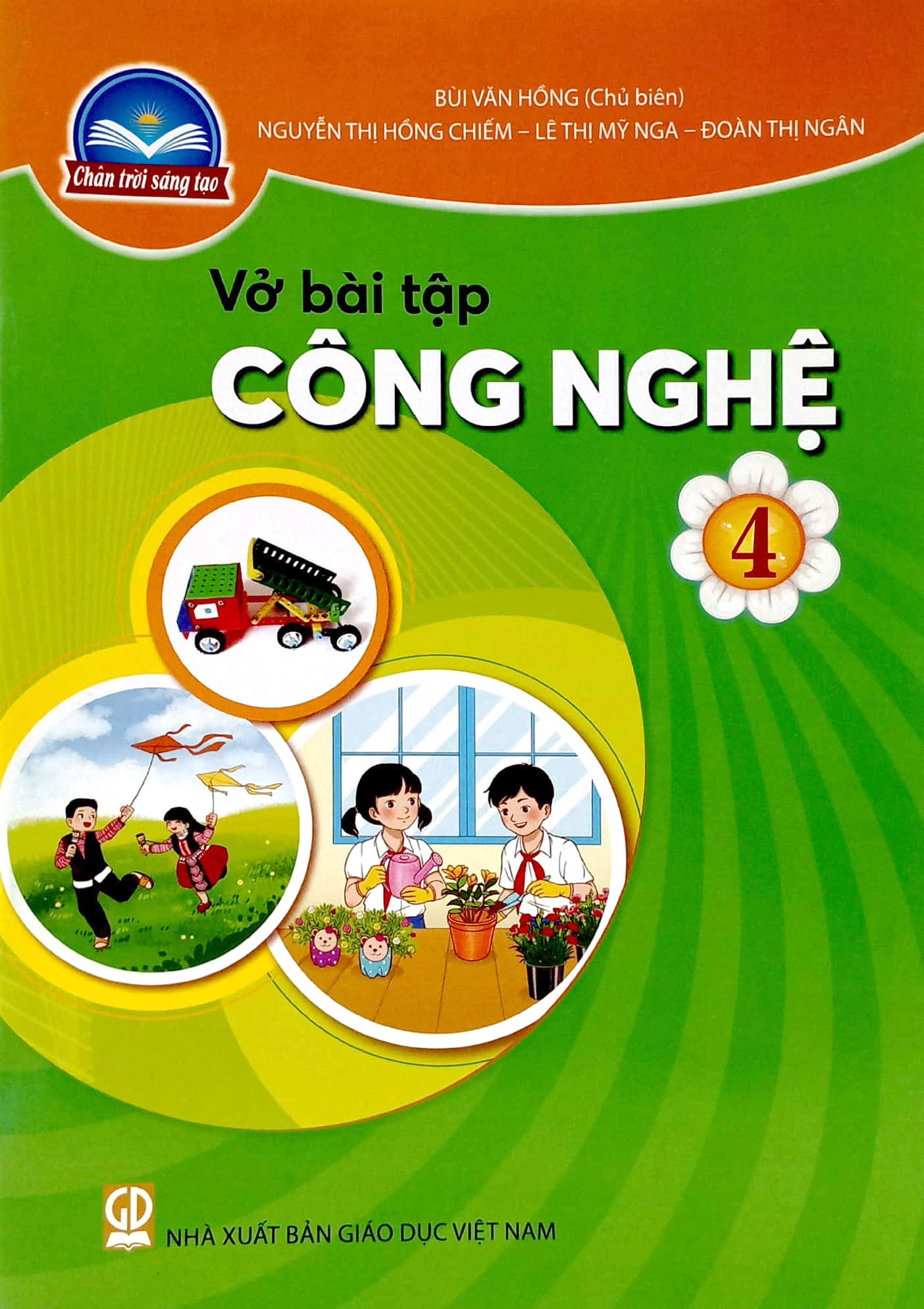 bộ vở bài tập công nghệ 4 (chân trời) (chuẩn) - Ảnh 2