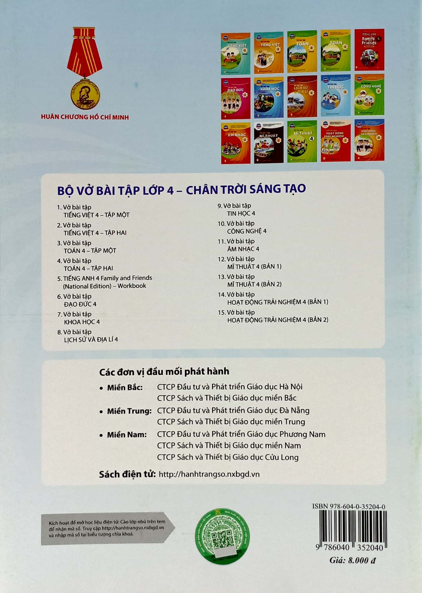 bộ vở bài tập công nghệ 4 (chân trời) (chuẩn) - Ảnh 6