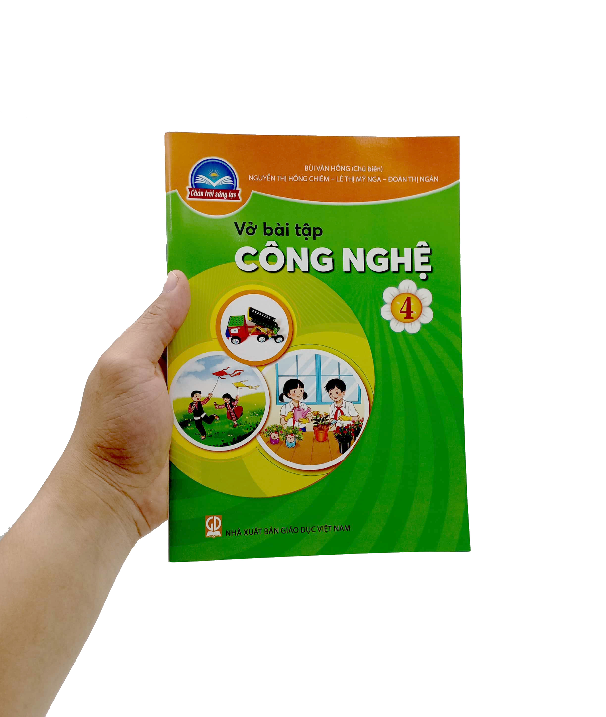 bộ vở bài tập công nghệ 4 (chân trời) (chuẩn) - Ảnh 7