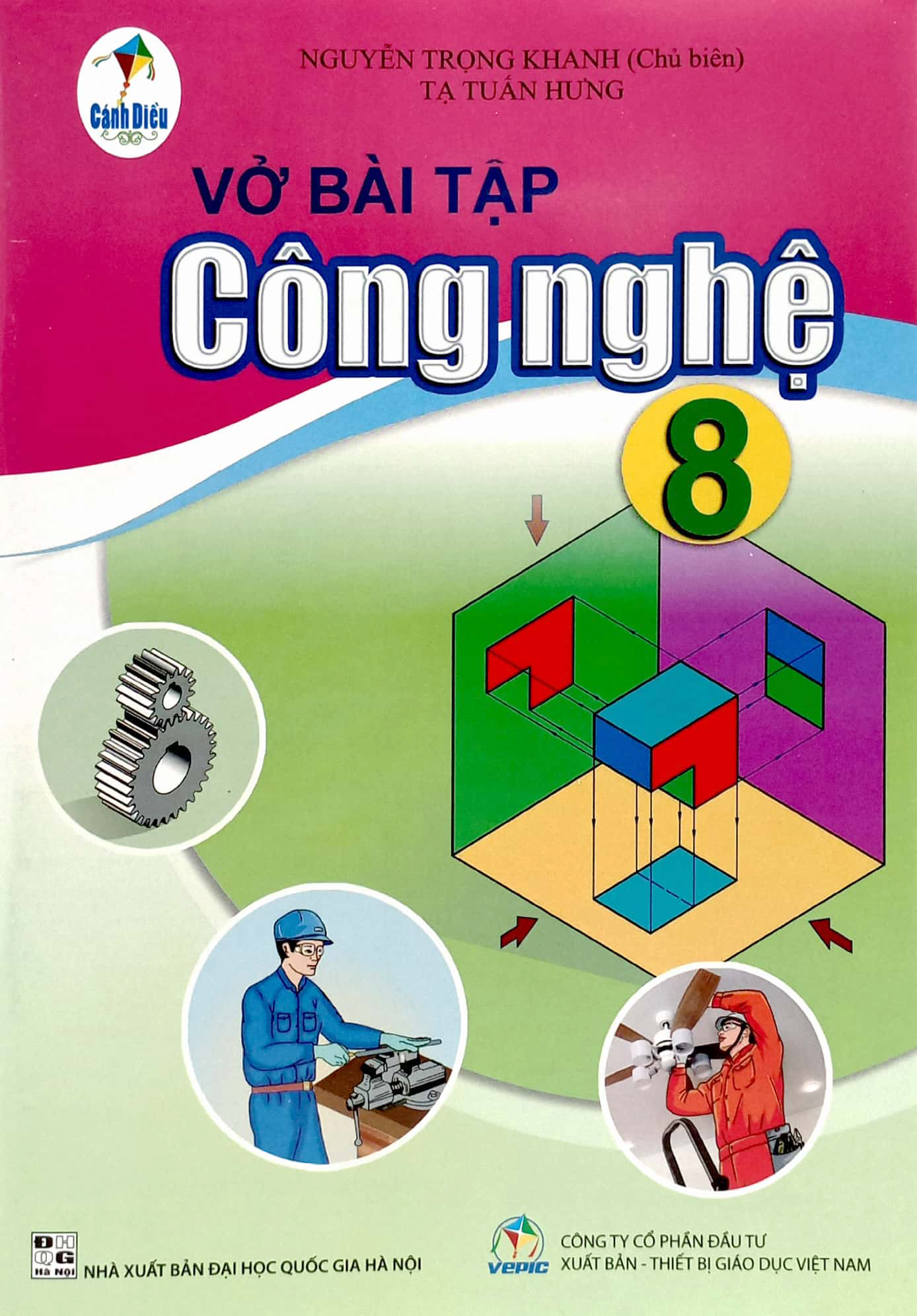 bộ vở bài tập công nghệ 8 (cánh diều) (chuẩn) - Ảnh 2