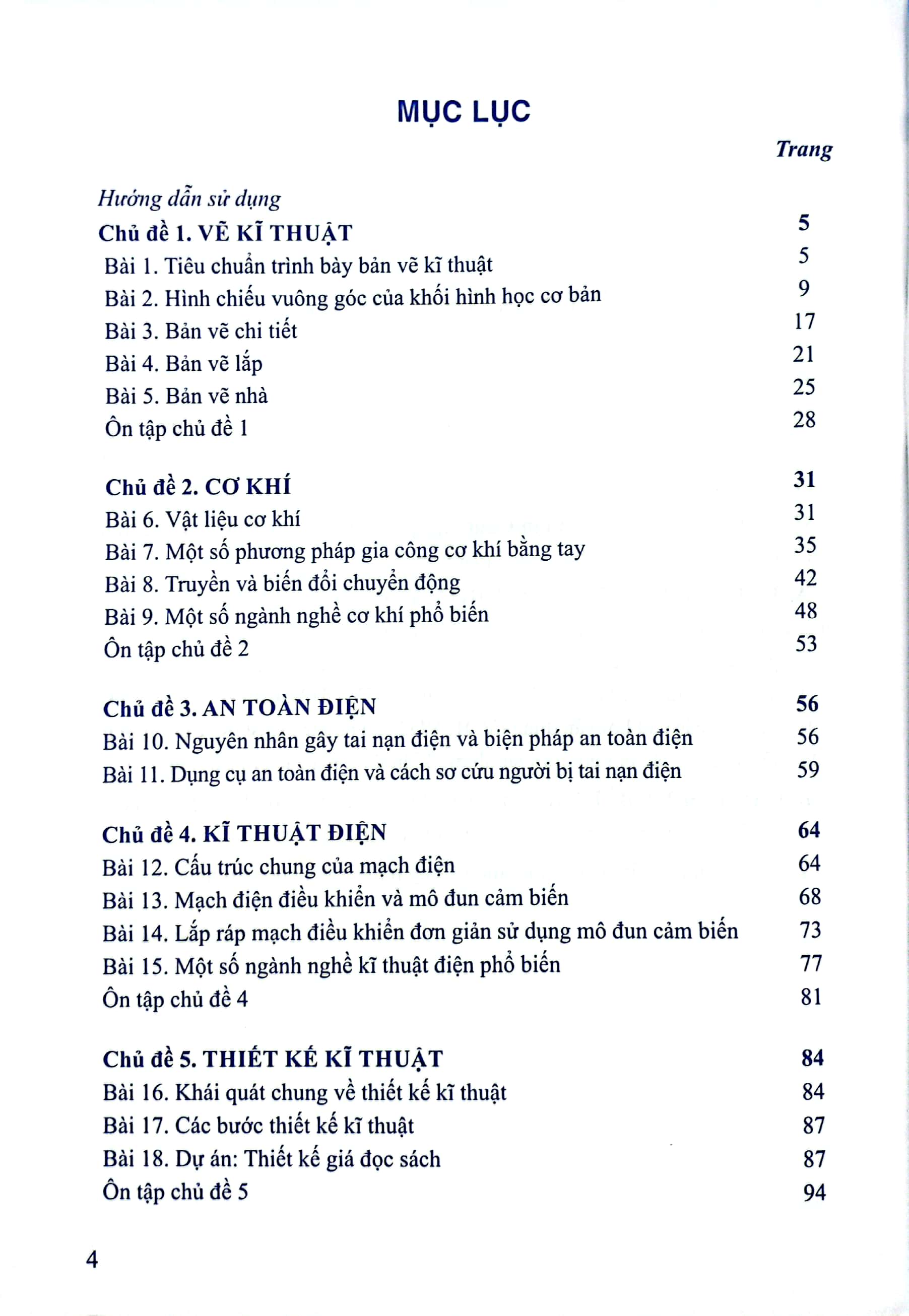 bộ vở bài tập công nghệ 8 (cánh diều) (chuẩn) - Ảnh 3