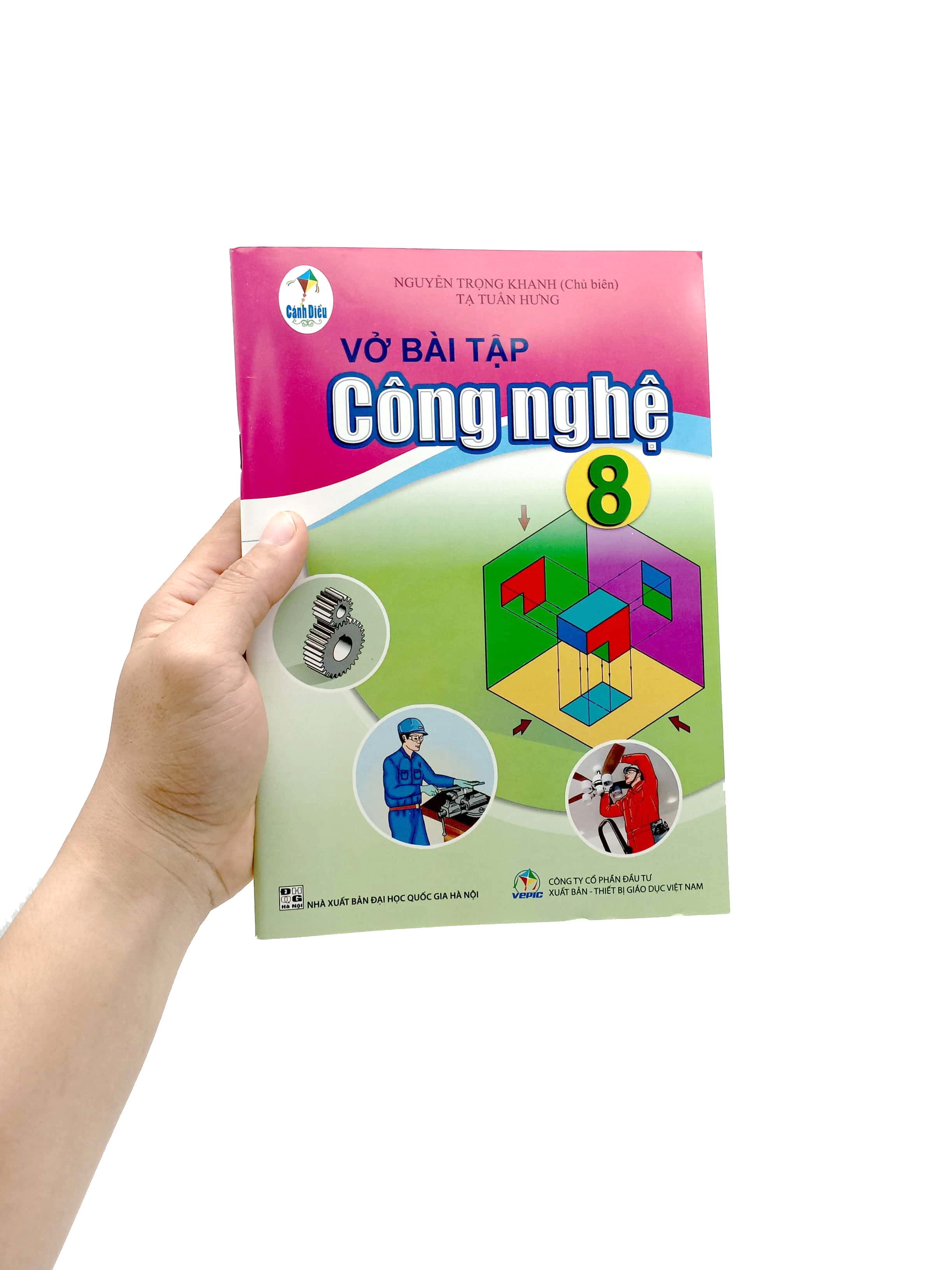 bộ vở bài tập công nghệ 8 (cánh diều) (chuẩn) - Ảnh 7