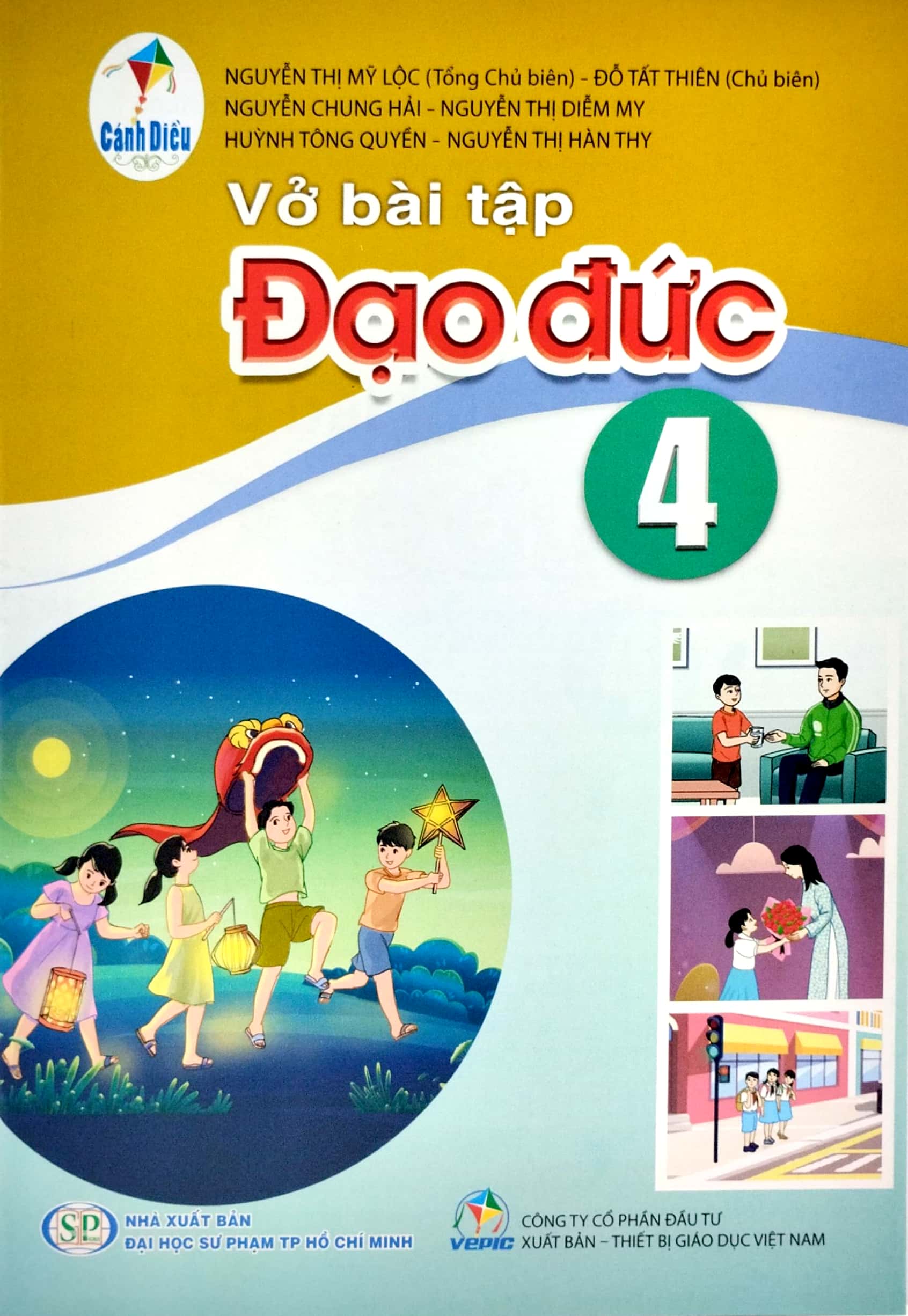 bộ vở bài tập đạo đức 4 (cánh diều) (chuẩn) - Ảnh 2