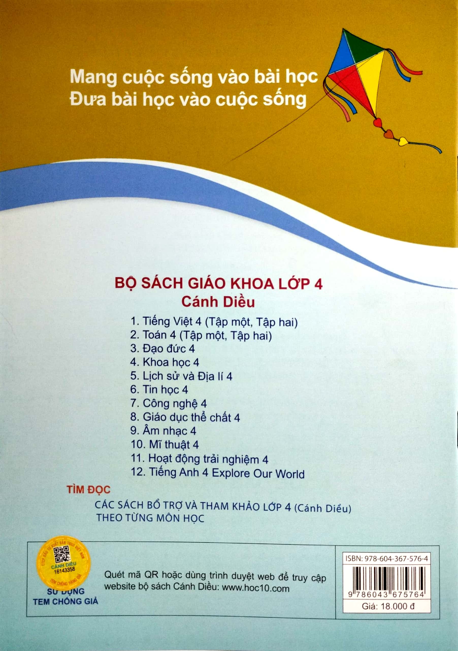 bộ vở bài tập đạo đức 4 (cánh diều) (chuẩn) - Ảnh 6