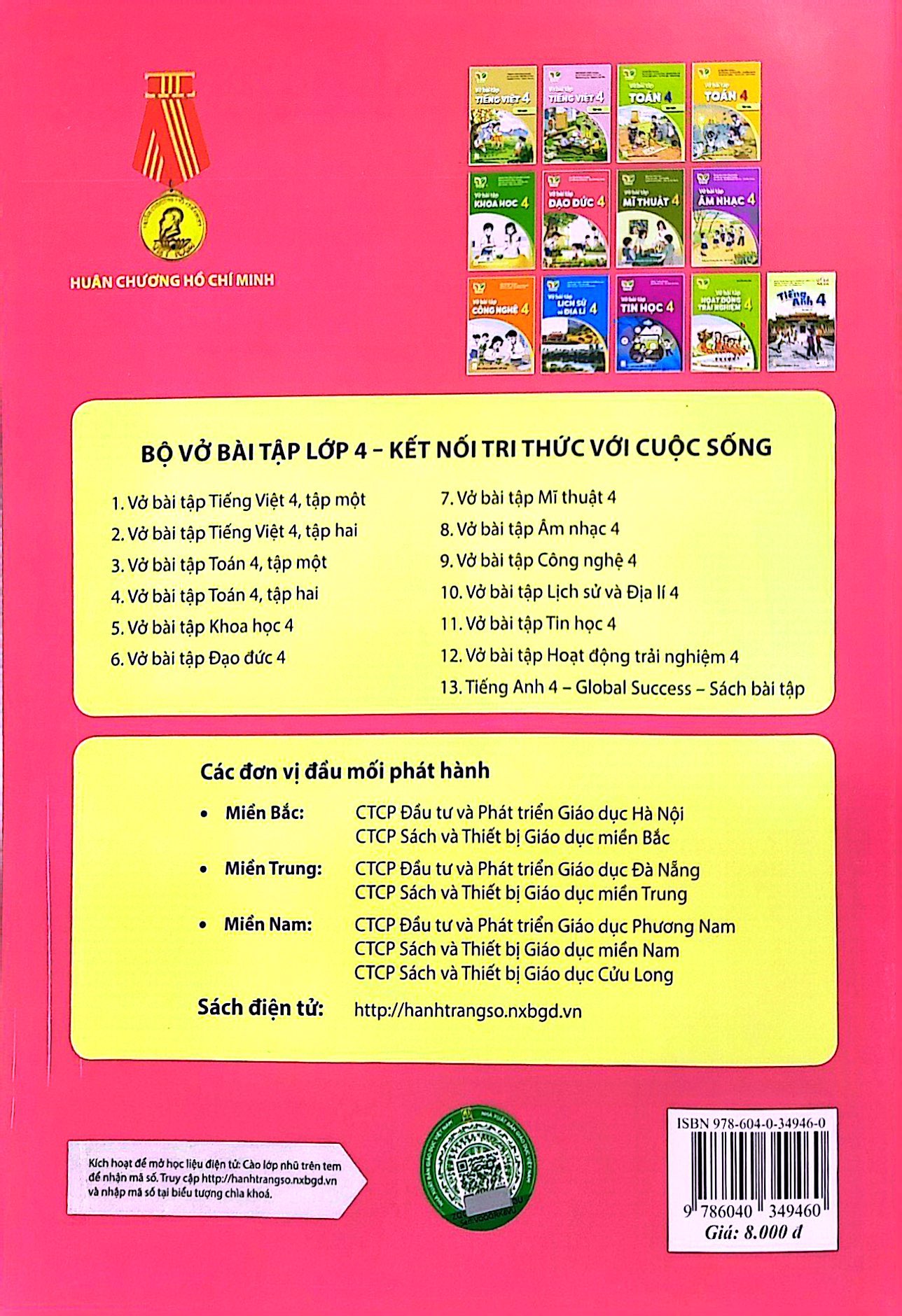 bộ vở bài tập đạo đức 4 (kết nối) (chuẩn) - Ảnh 5